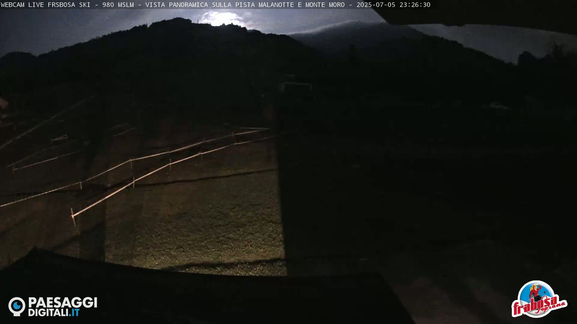 Frabosa , Prato Nevoso Village & Ski Slopes Live Cam - Cuneo, Piedmont, Italy