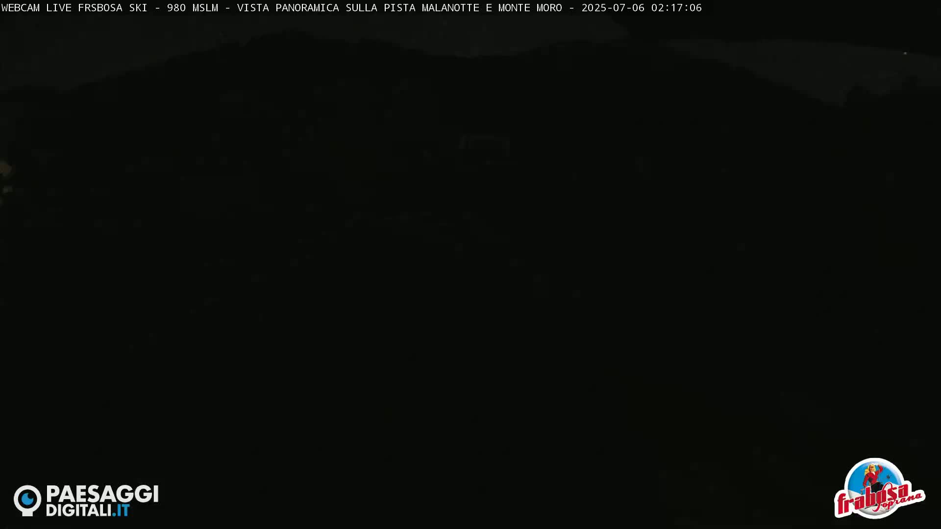 Frabosa , Prato Nevoso Village & Ski Slopes Live Cam - Cuneo, Piedmont, Italy