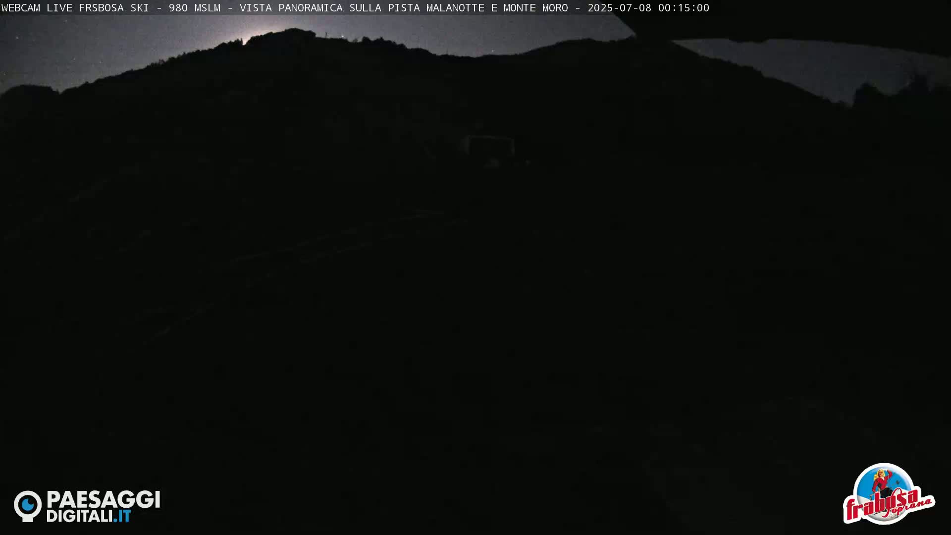 Frabosa , Prato Nevoso Village & Ski Slopes Live Cam - Cuneo, Piedmont, Italy