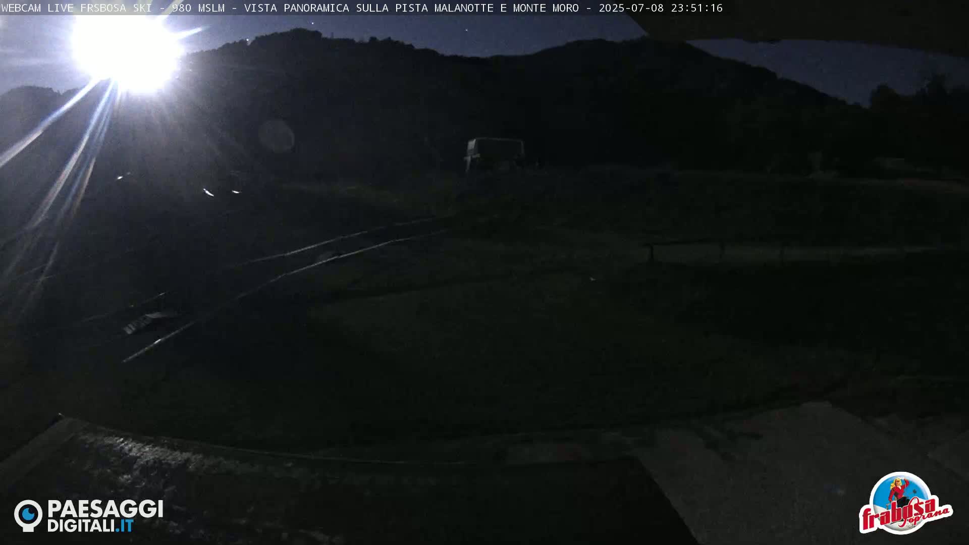 Frabosa , Prato Nevoso Village & Ski Slopes Live Cam - Cuneo, Piedmont, Italy