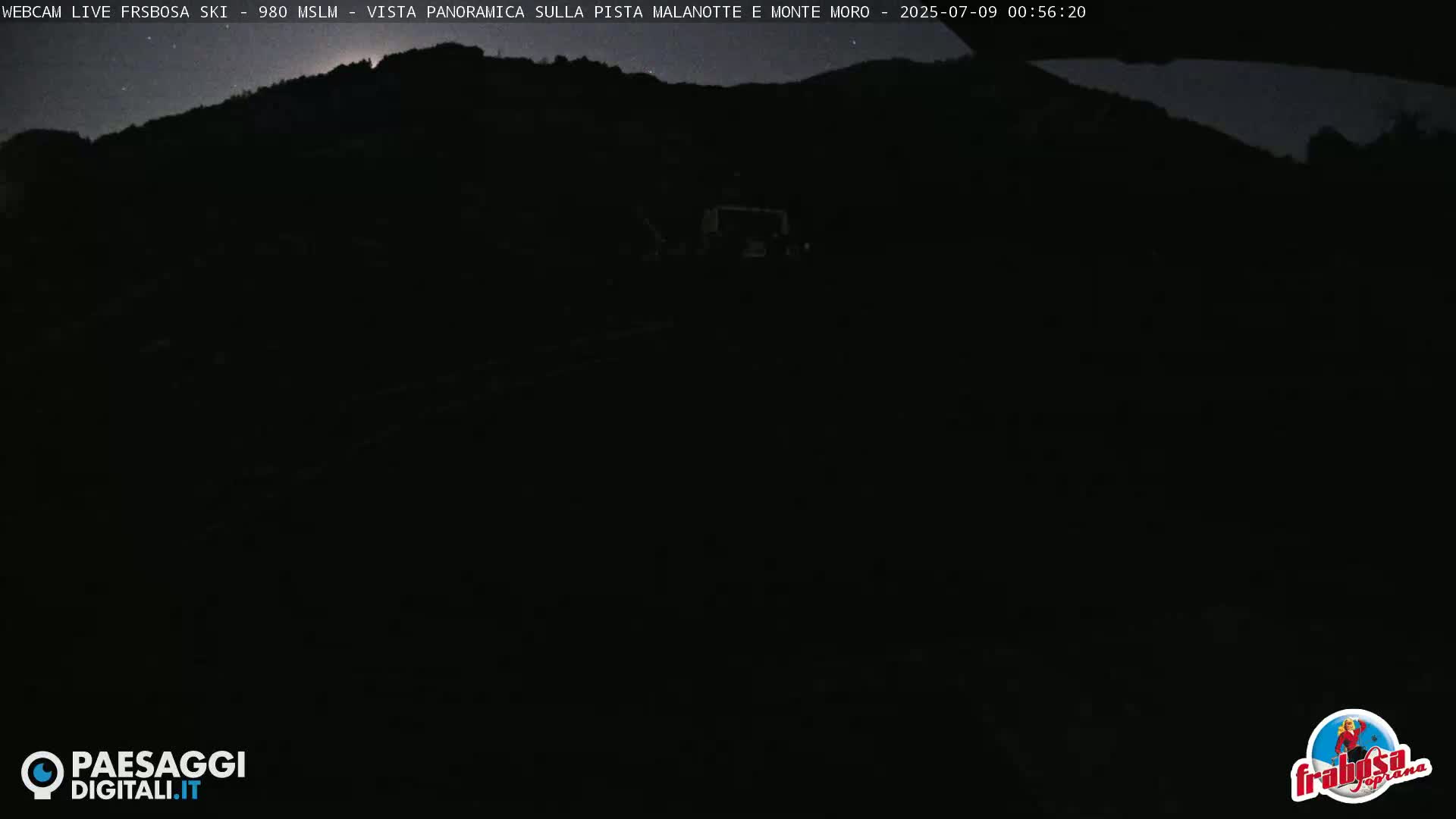 Frabosa , Prato Nevoso Village & Ski Slopes Live Cam - Cuneo, Piedmont, Italy