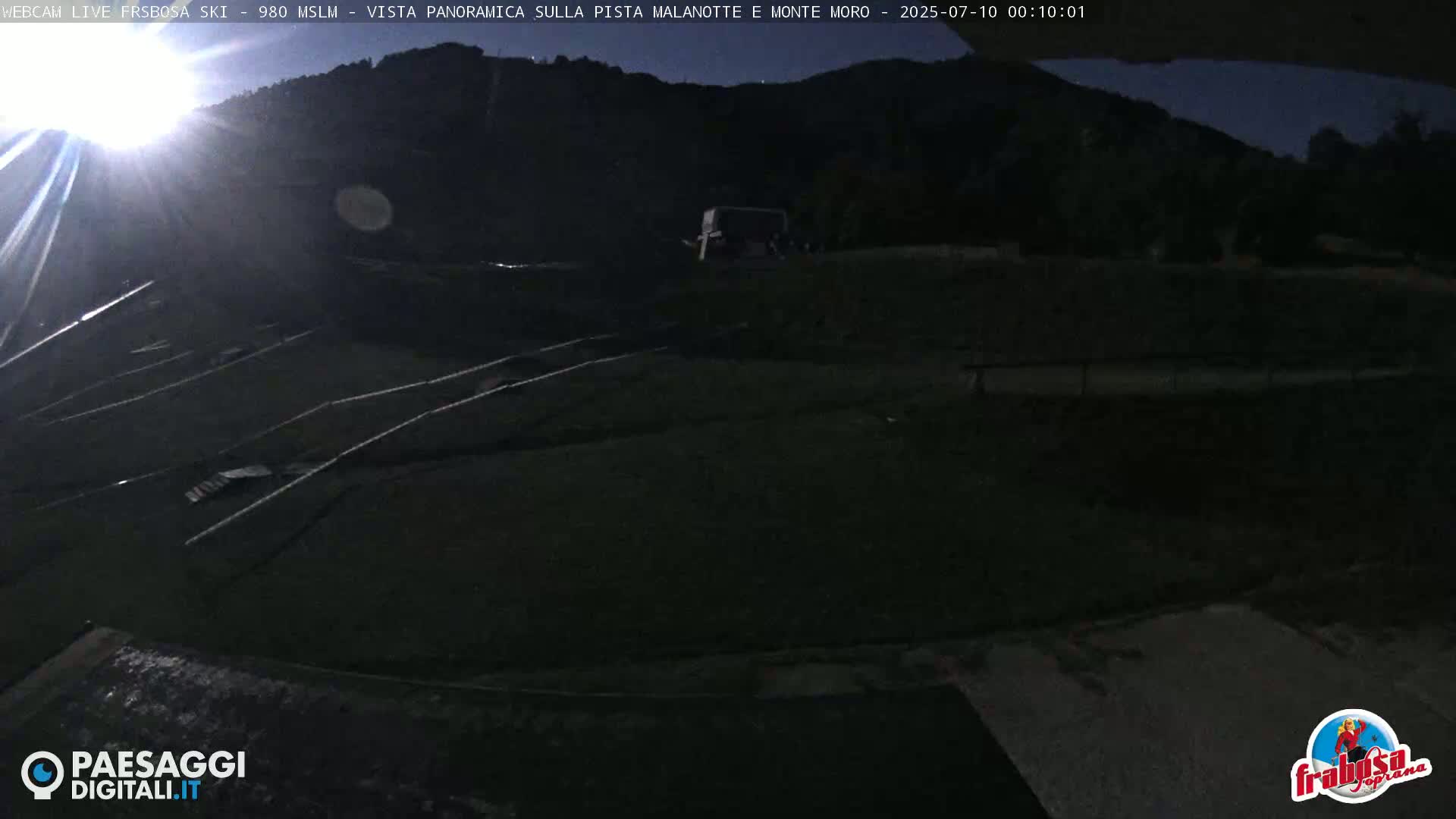 Frabosa , Prato Nevoso Village & Ski Slopes Live Cam - Cuneo, Piedmont, Italy