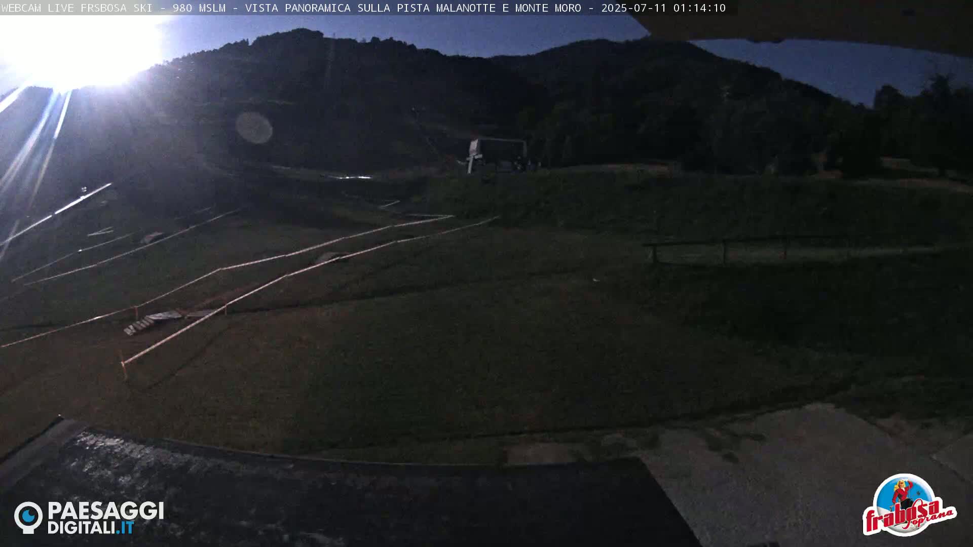 Frabosa , Prato Nevoso Village & Ski Slopes Live Cam - Cuneo, Piedmont, Italy