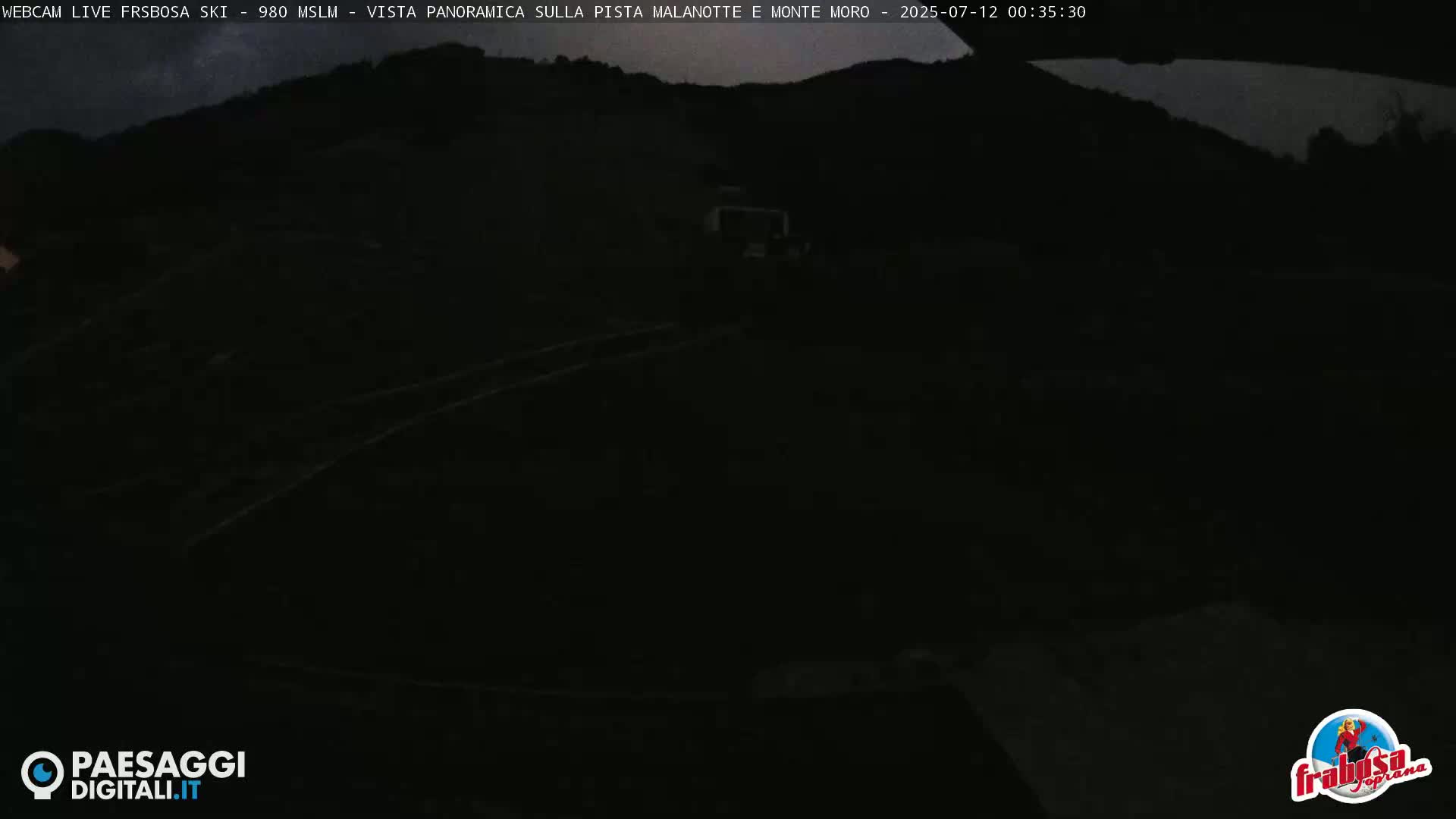 Frabosa , Prato Nevoso Village & Ski Slopes Live Cam - Cuneo, Piedmont, Italy