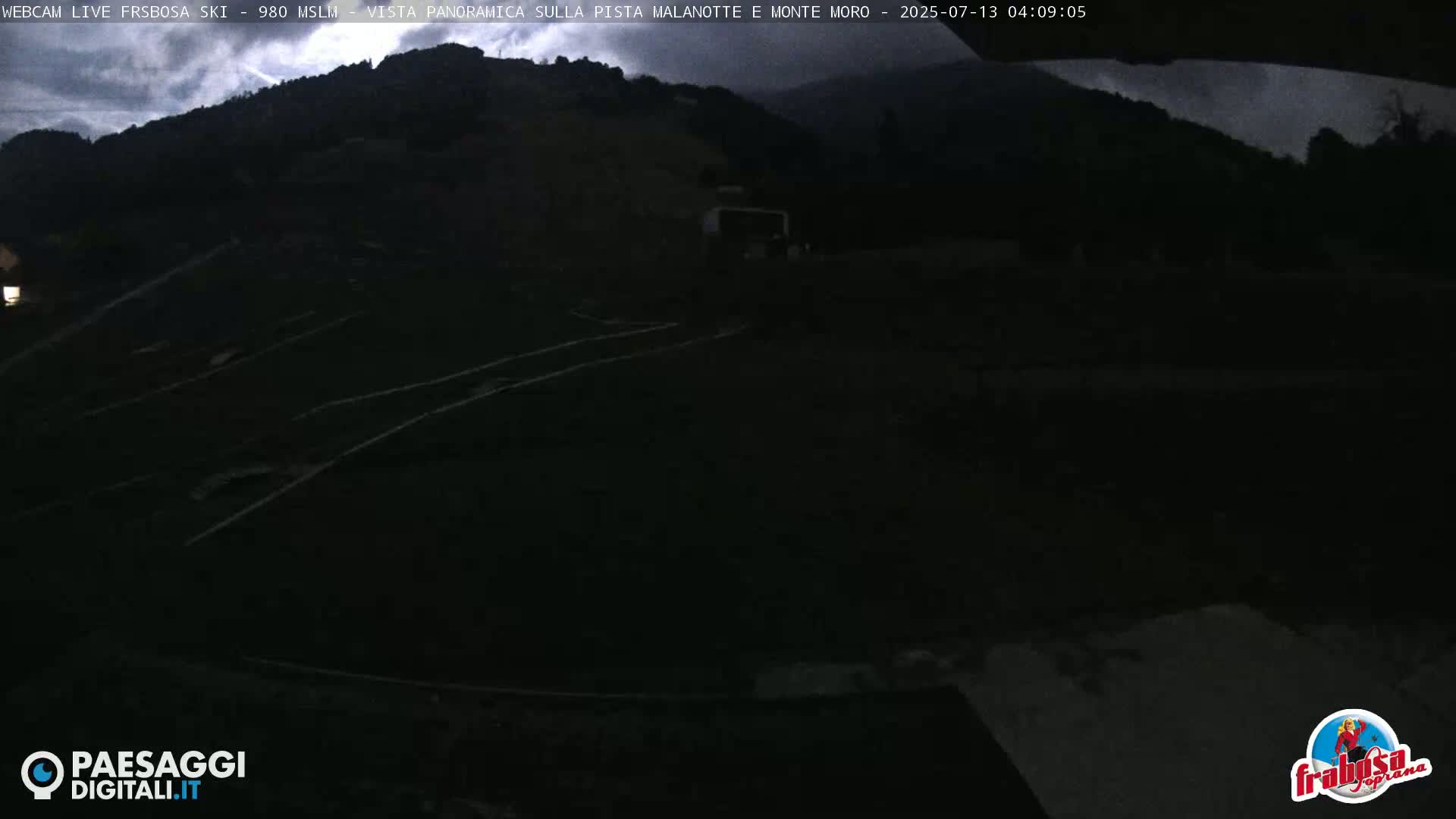Frabosa , Prato Nevoso Village & Ski Slopes Live Cam - Cuneo, Piedmont, Italy