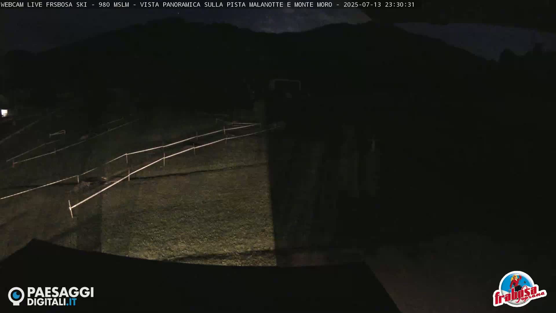 Frabosa , Prato Nevoso Village & Ski Slopes Live Cam - Cuneo, Piedmont, Italy