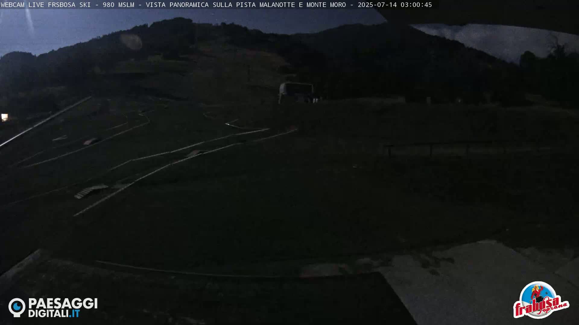 Frabosa , Prato Nevoso Village & Ski Slopes Live Cam - Cuneo, Piedmont, Italy