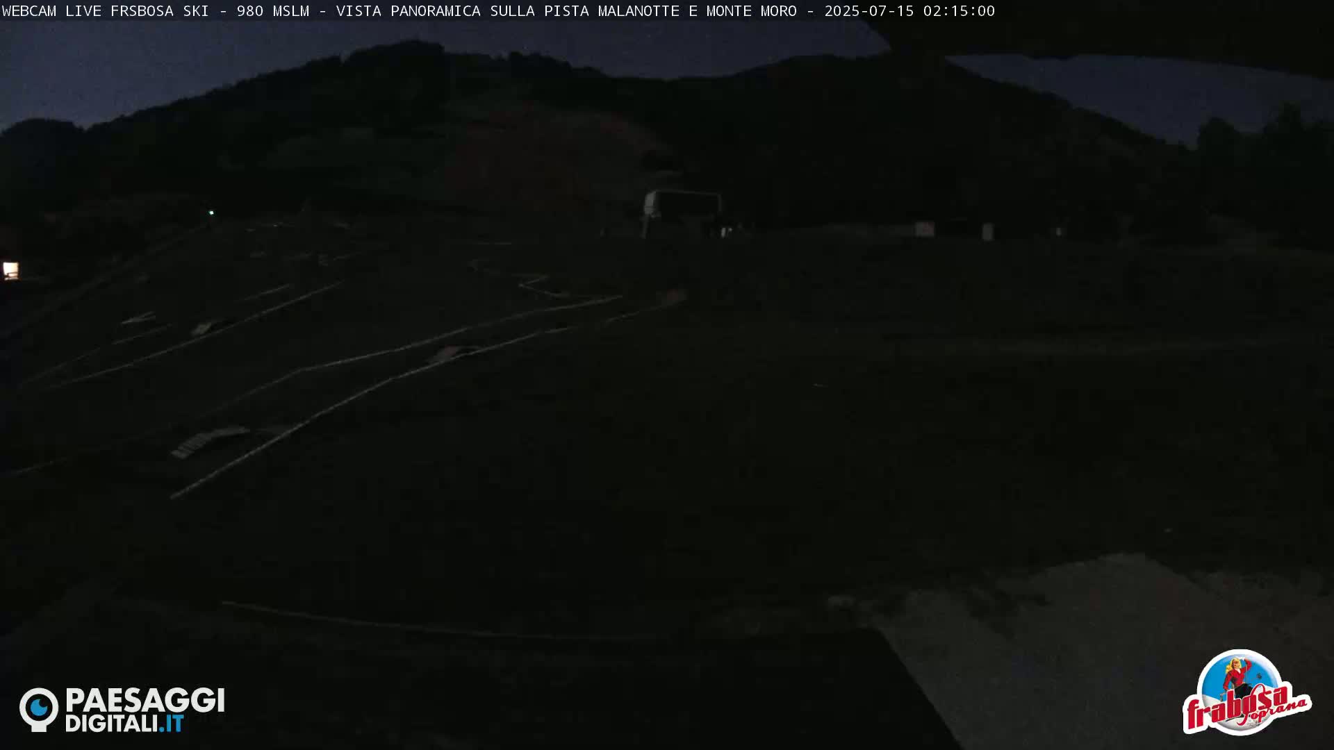 Frabosa , Prato Nevoso Village & Ski Slopes Live Cam - Cuneo, Piedmont, Italy