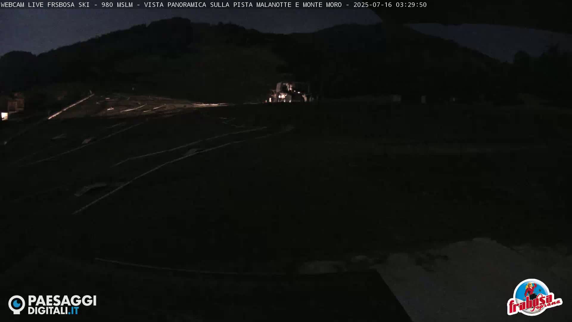 Frabosa , Prato Nevoso Village & Ski Slopes Live Cam - Cuneo, Piedmont, Italy