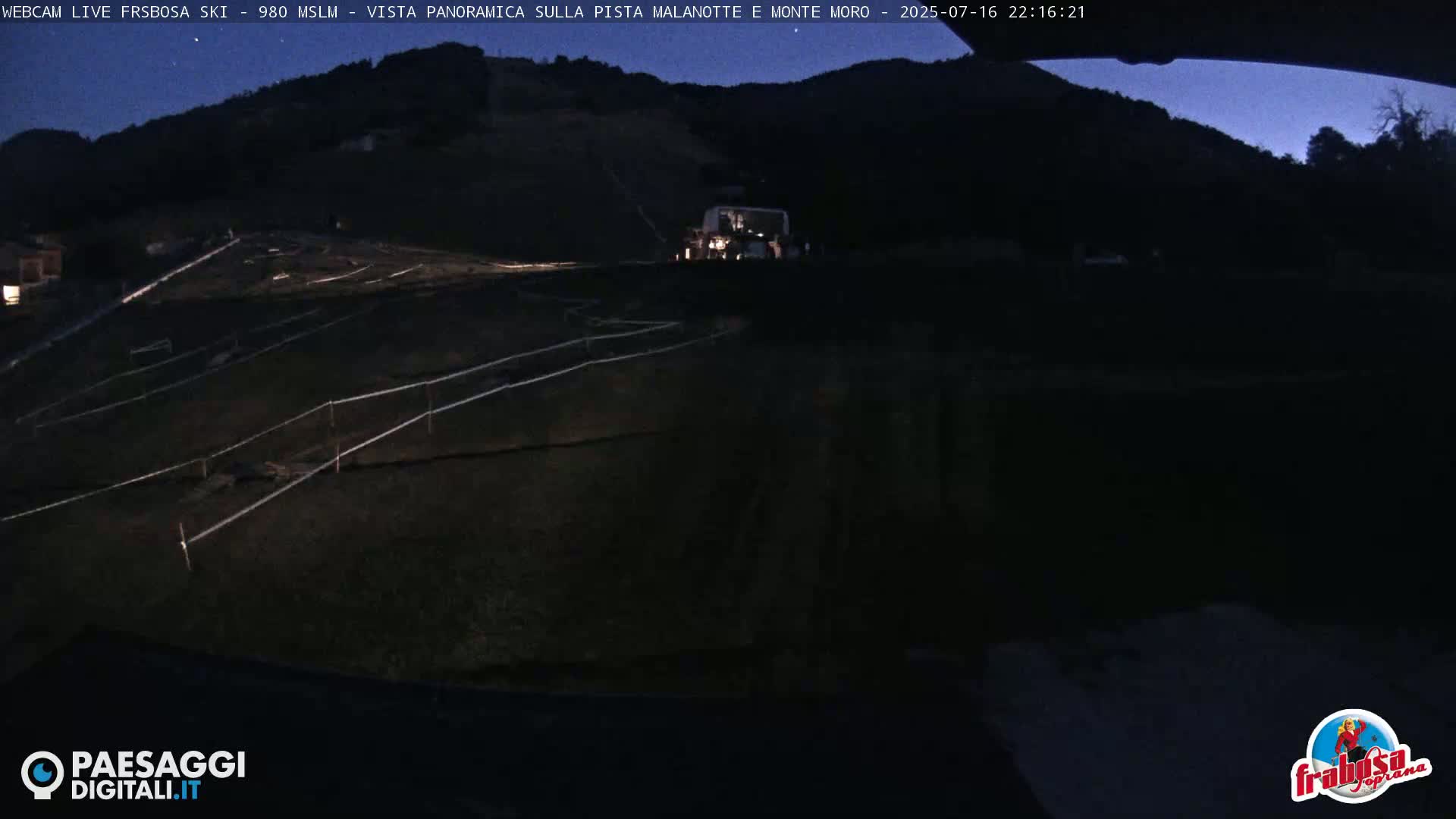 Frabosa , Prato Nevoso Village & Ski Slopes Live Cam - Cuneo, Piedmont, Italy