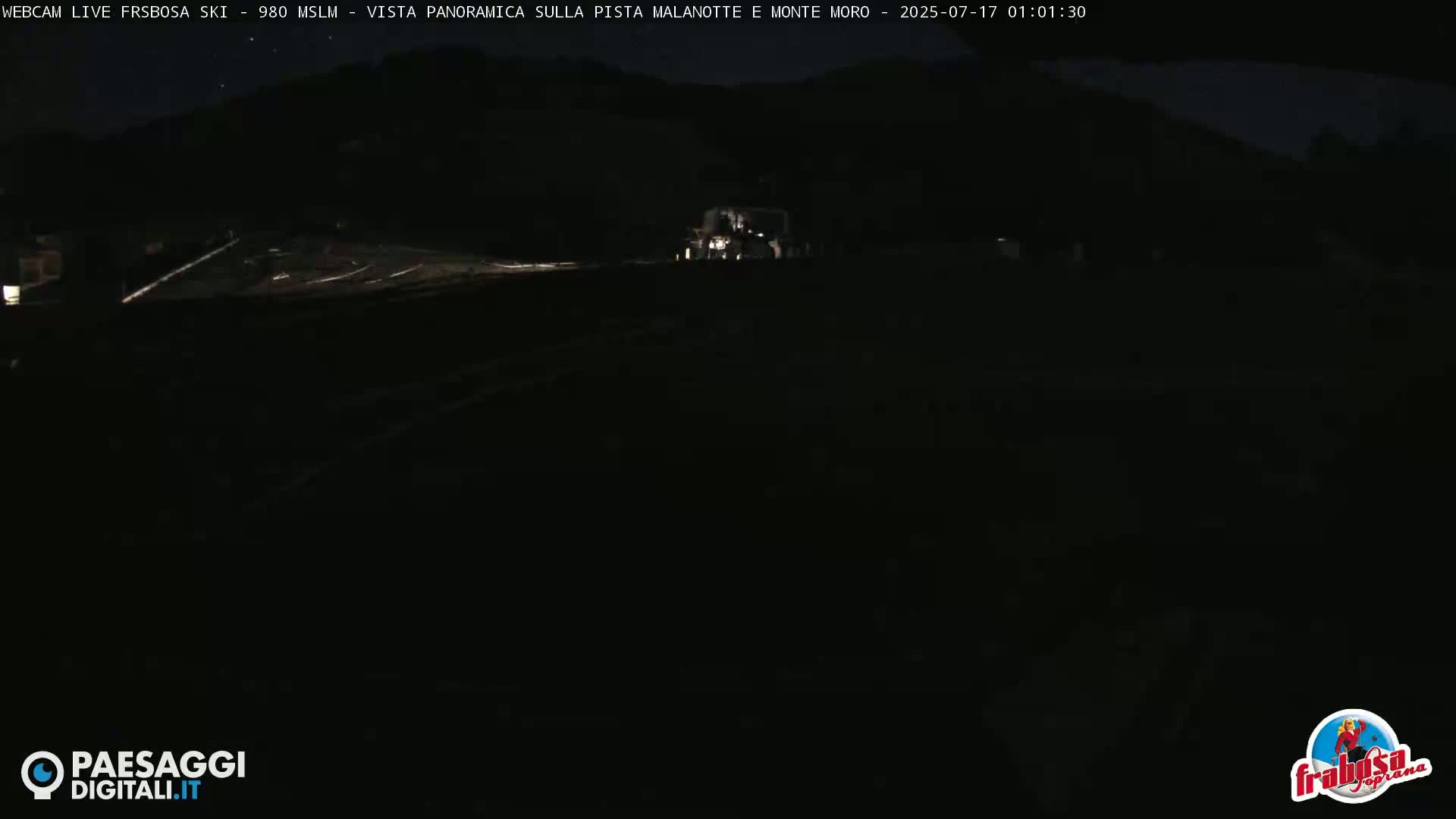 Frabosa , Prato Nevoso Village & Ski Slopes Live Cam - Cuneo, Piedmont, Italy