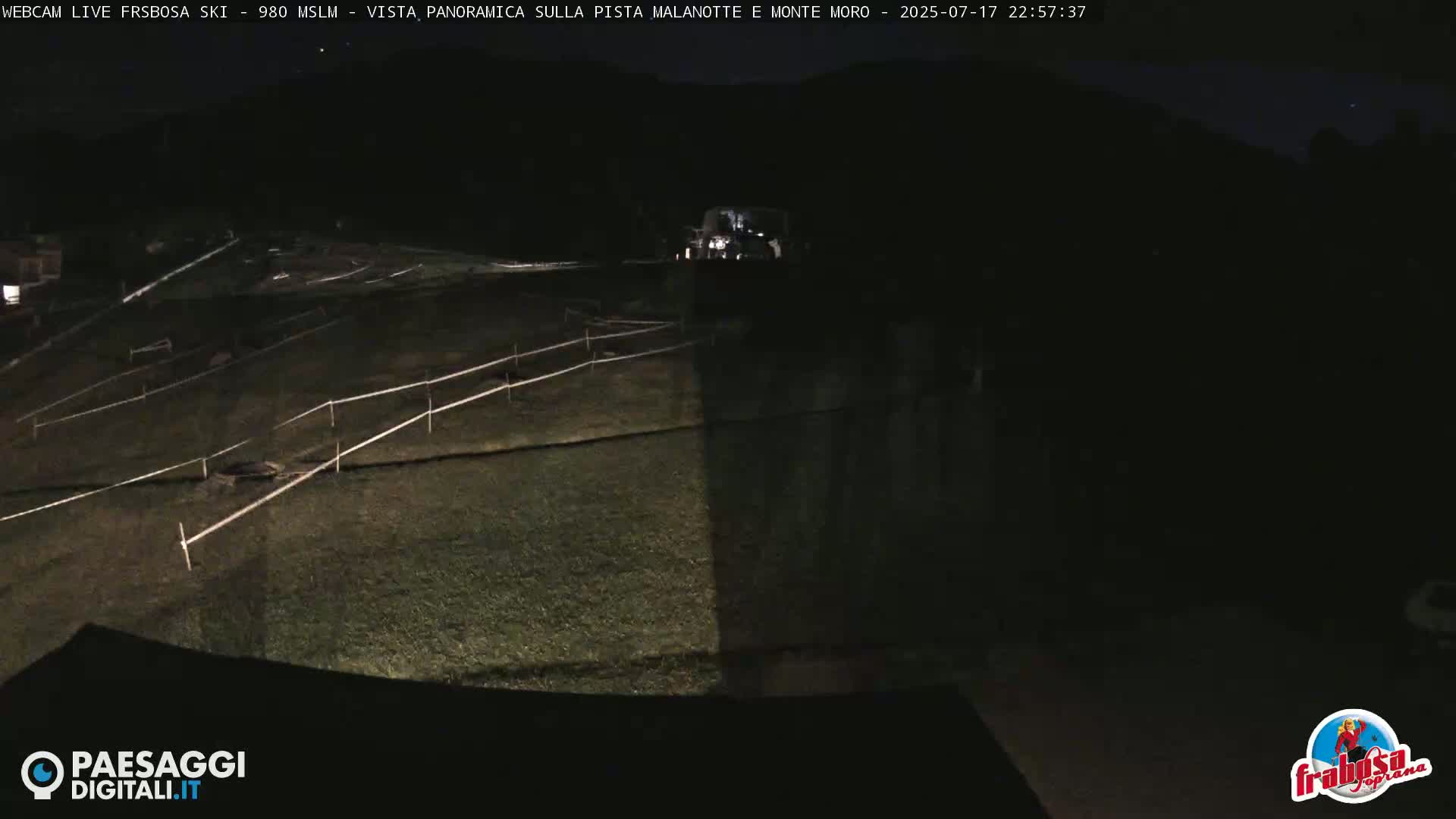 Frabosa , Prato Nevoso Village & Ski Slopes Live Cam - Cuneo, Piedmont, Italy