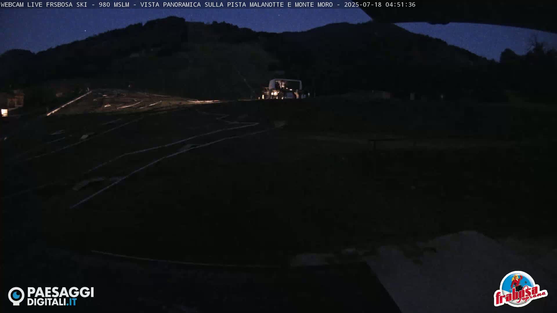 Frabosa , Prato Nevoso Village & Ski Slopes Live Cam - Cuneo, Piedmont, Italy