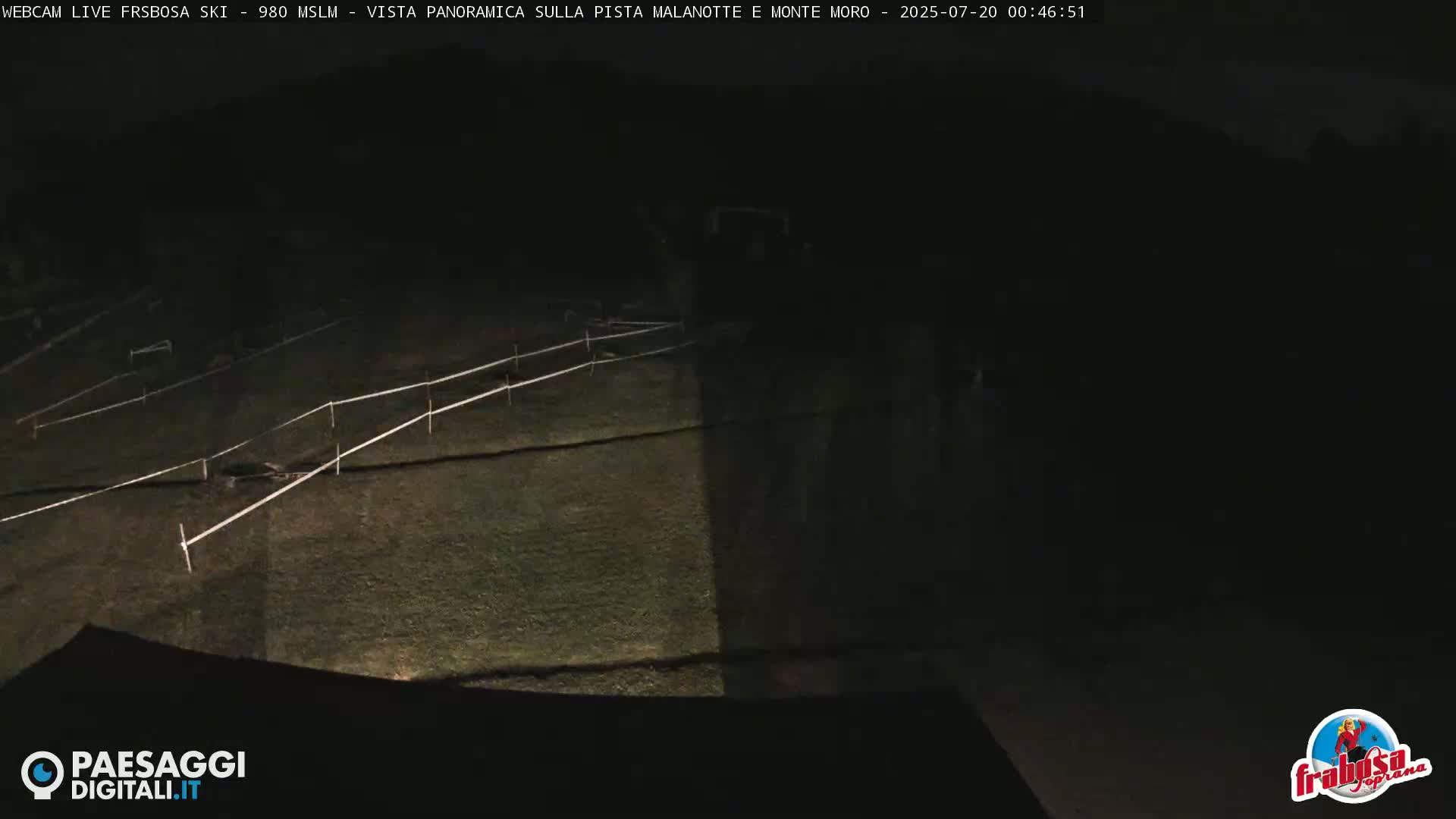 Frabosa , Prato Nevoso Village & Ski Slopes Live Cam - Cuneo, Piedmont, Italy