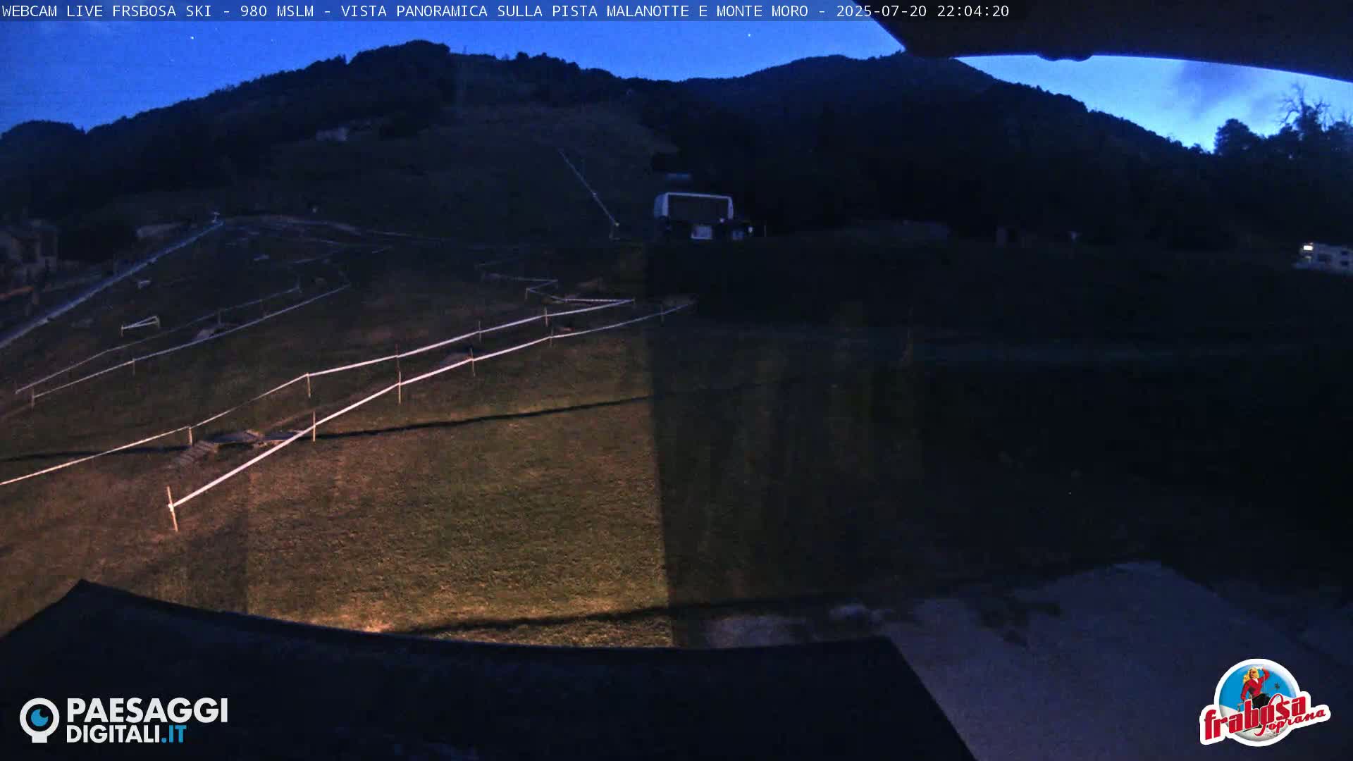 Frabosa , Prato Nevoso Village & Ski Slopes Live Cam - Cuneo, Piedmont, Italy