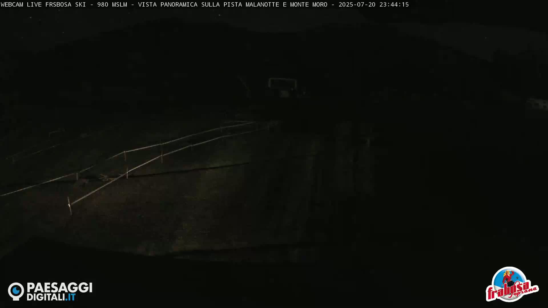 Frabosa , Prato Nevoso Village & Ski Slopes Live Cam - Cuneo, Piedmont, Italy