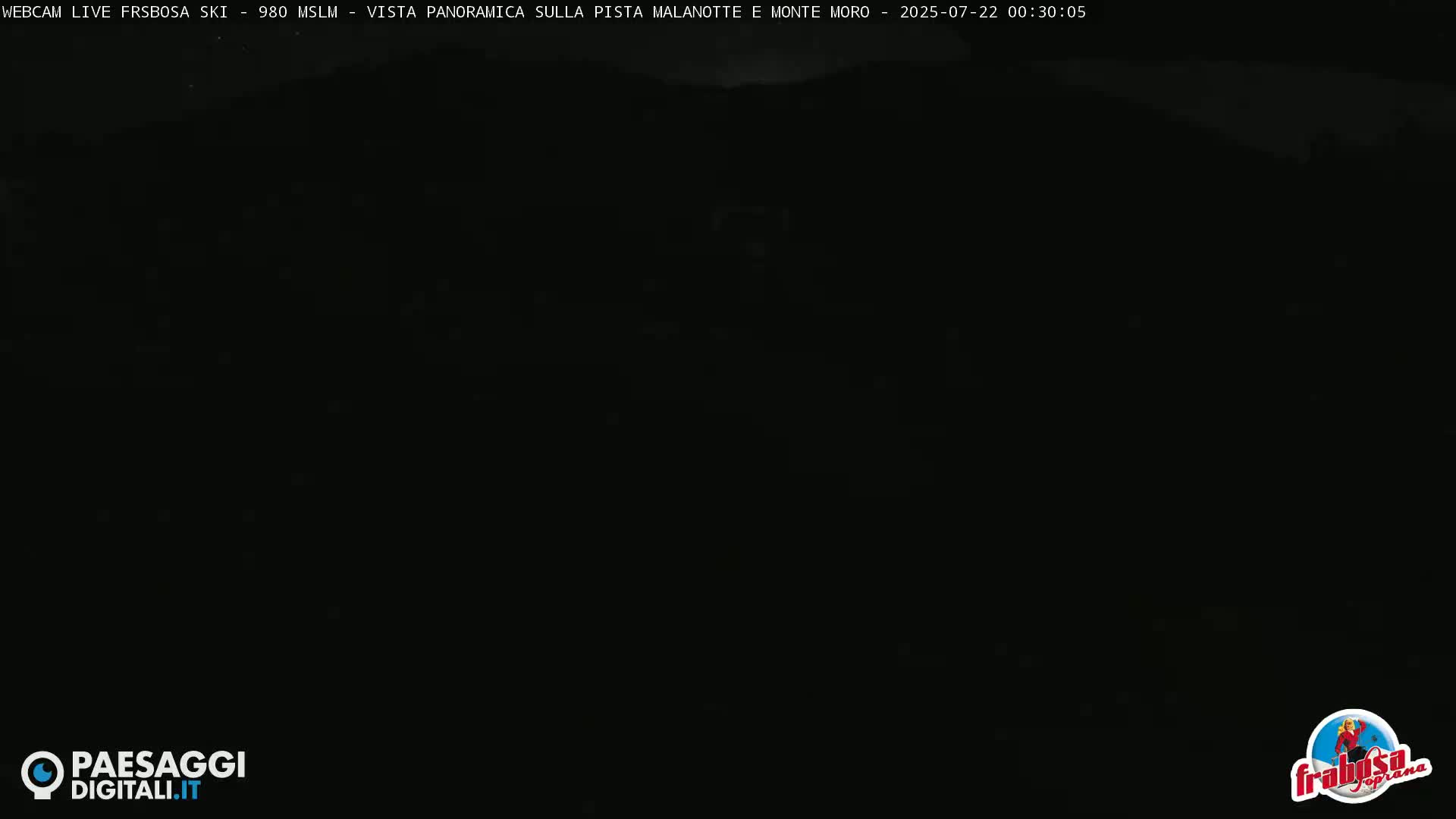 Frabosa , Prato Nevoso Village & Ski Slopes Live Cam - Cuneo, Piedmont, Italy