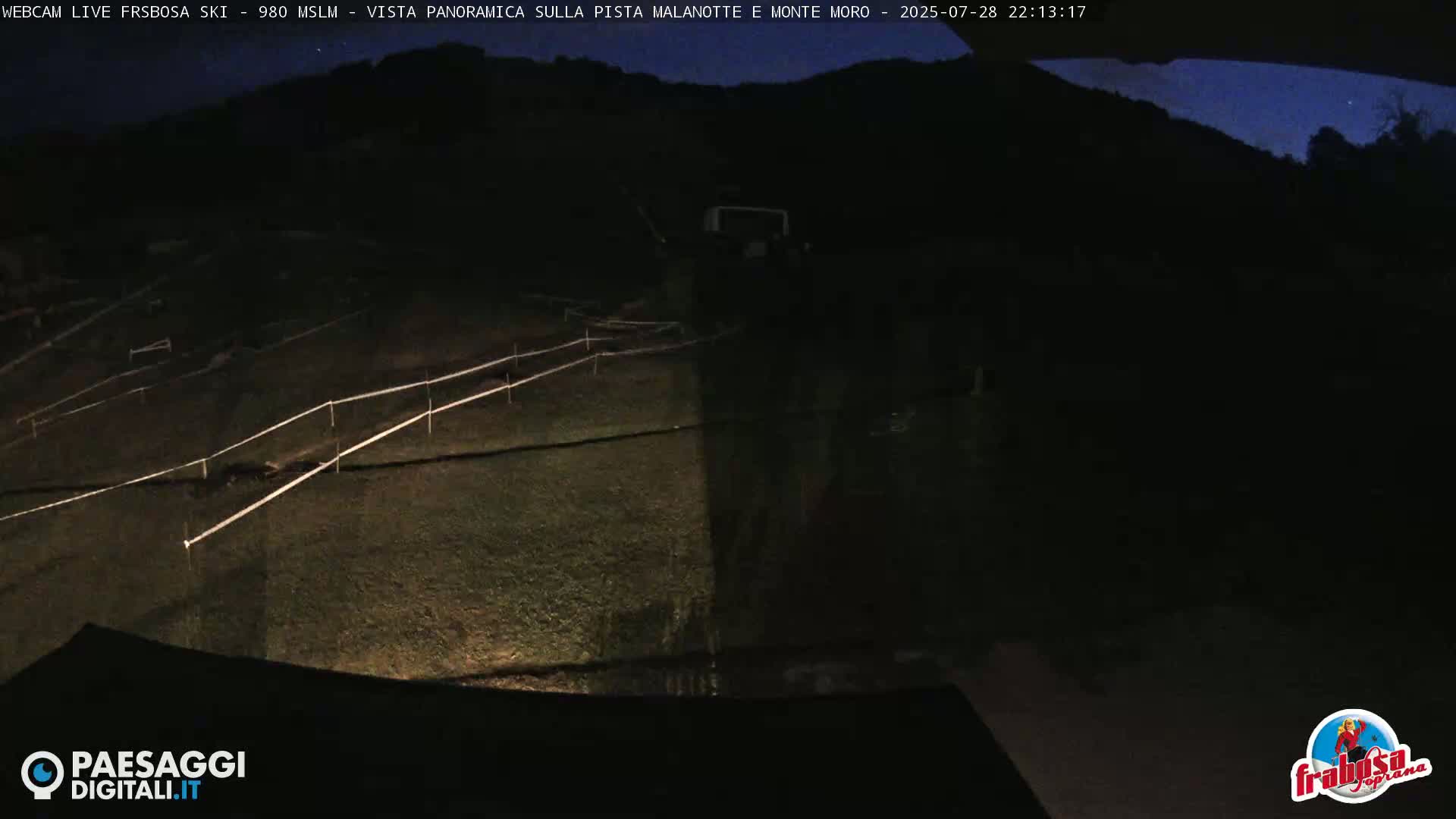 Frabosa , Prato Nevoso Village & Ski Slopes Live Cam - Cuneo, Piedmont, Italy