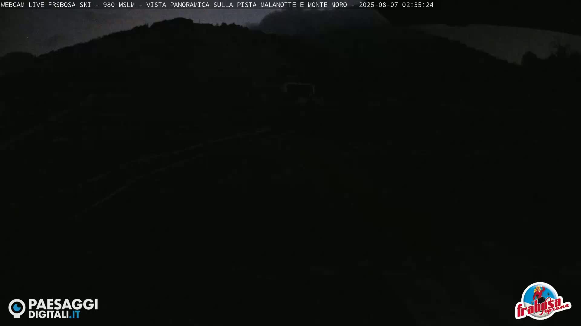 Frabosa , Prato Nevoso Village & Ski Slopes Live Cam - Cuneo, Piedmont, Italy