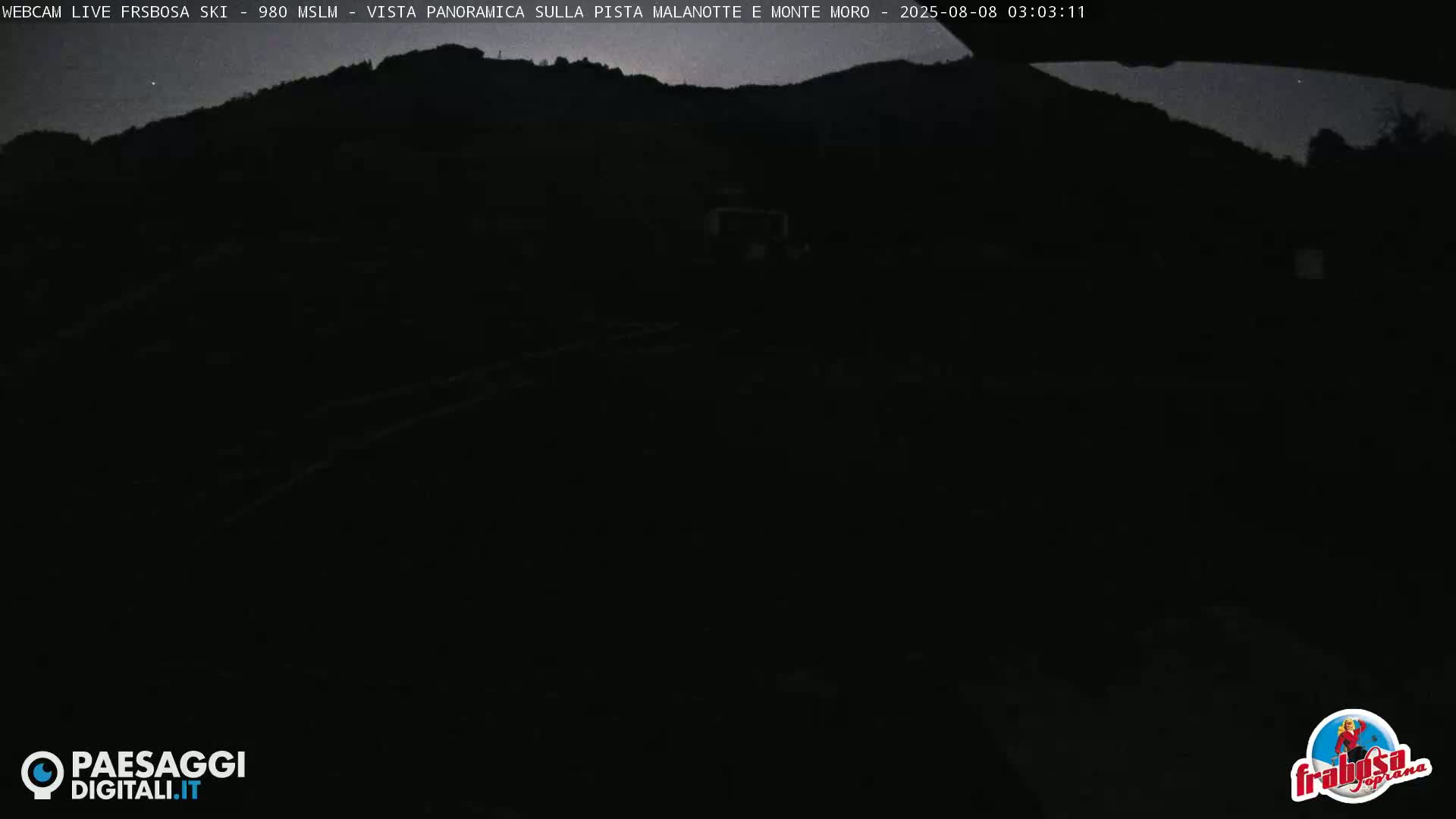 Frabosa , Prato Nevoso Village & Ski Slopes Live Cam - Cuneo, Piedmont, Italy