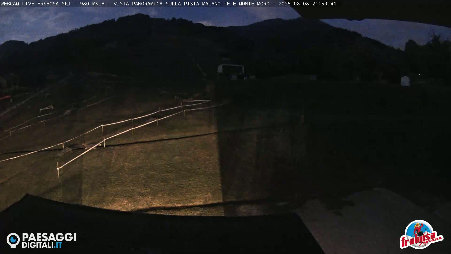 Frabosa , Prato Nevoso Village & Ski Slopes Live Cam - Cuneo, Piedmont, Italy