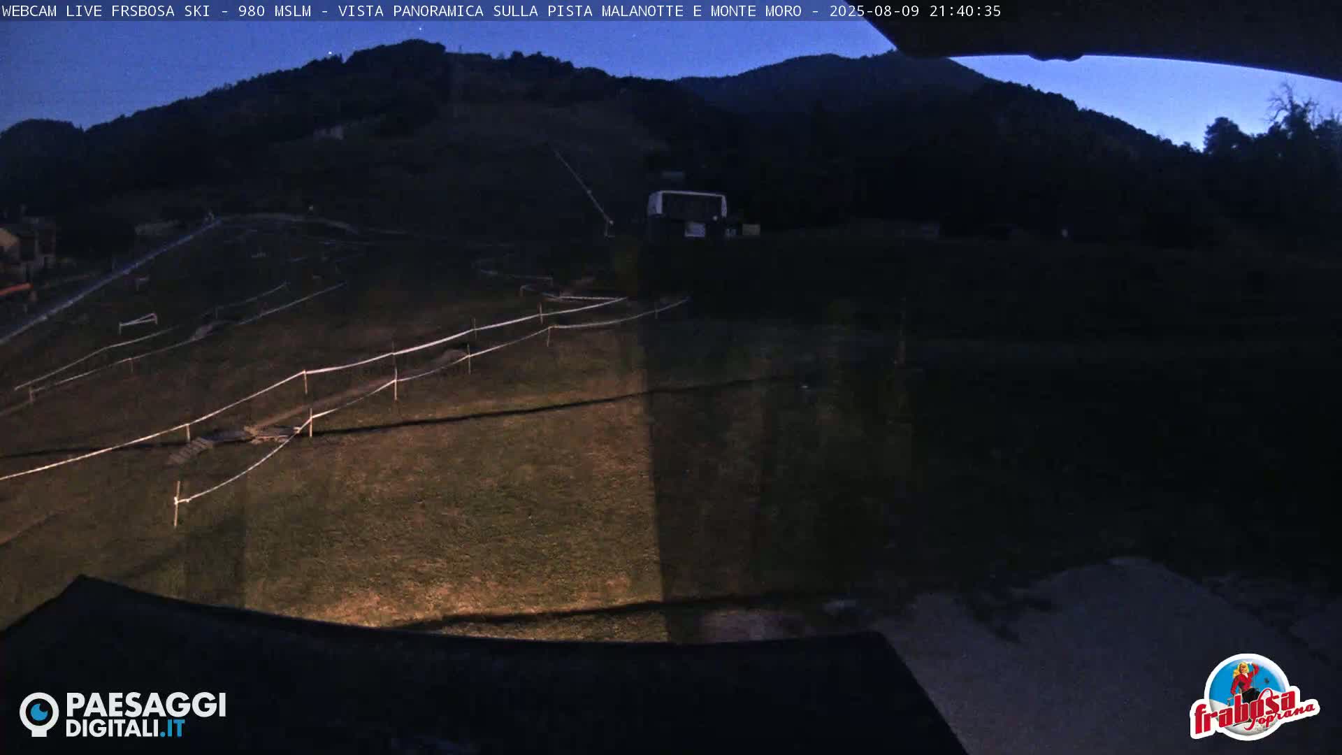 Frabosa , Prato Nevoso Village & Ski Slopes Live Cam - Cuneo, Piedmont, Italy