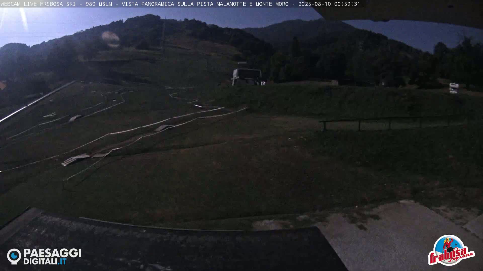 Frabosa , Prato Nevoso Village & Ski Slopes Live Cam - Cuneo, Piedmont, Italy