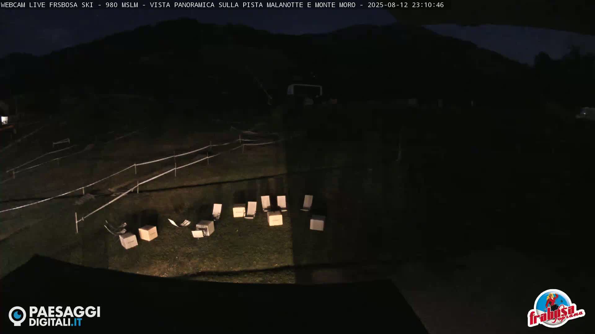Frabosa , Prato Nevoso Village & Ski Slopes Live Cam - Cuneo, Piedmont, Italy