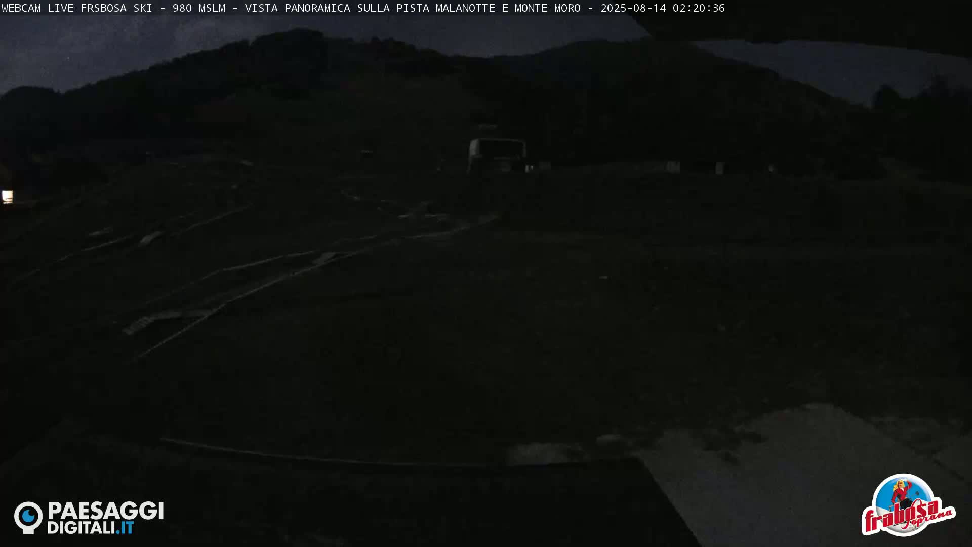 Frabosa , Prato Nevoso Village & Ski Slopes Live Cam - Cuneo, Piedmont, Italy