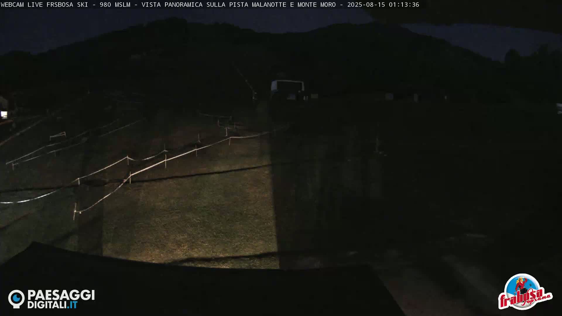 Frabosa , Prato Nevoso Village & Ski Slopes Live Cam - Cuneo, Piedmont, Italy