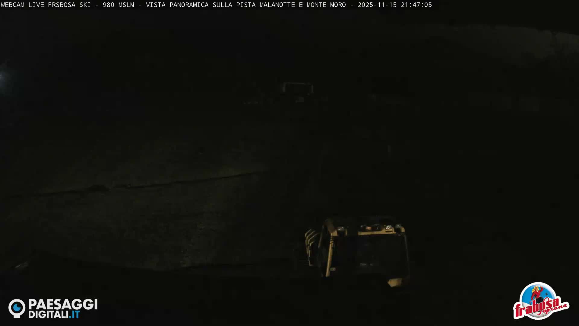 Frabosa , Prato Nevoso Village & Ski Slopes Live Cam - Cuneo, Piedmont, Italy