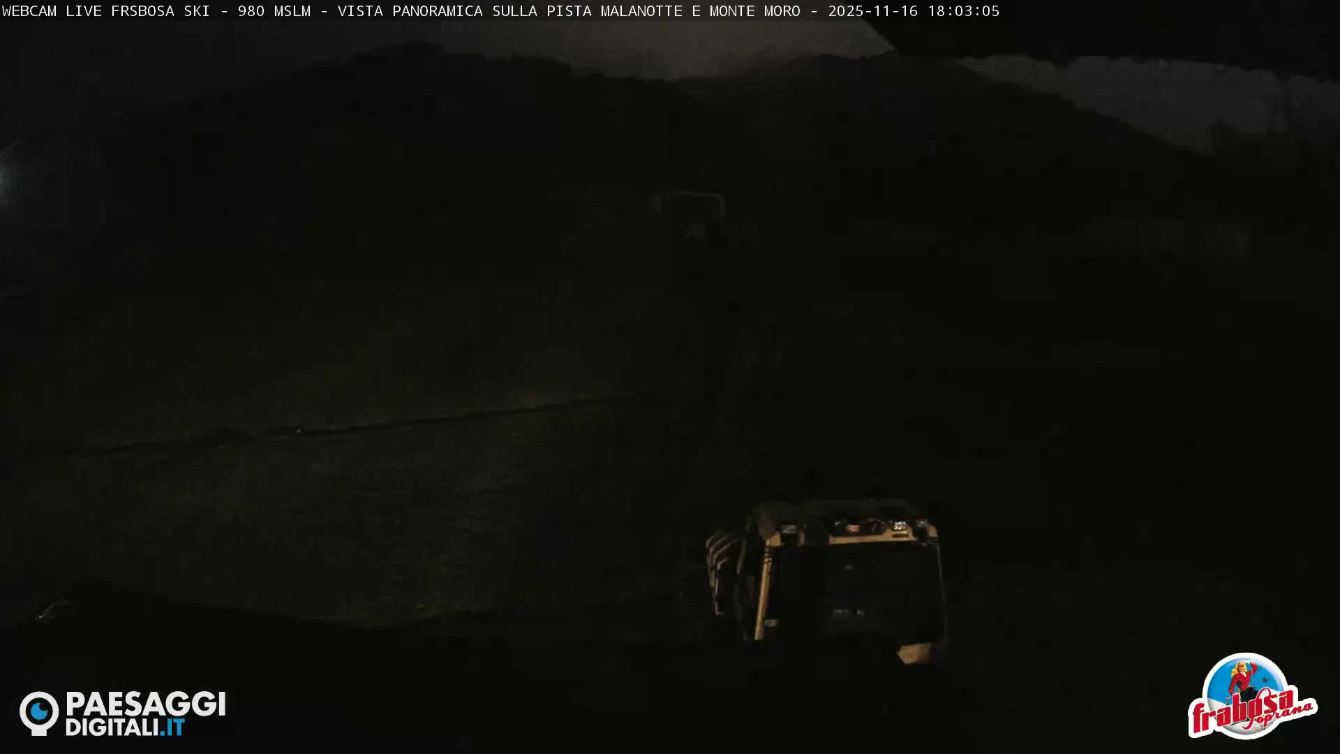 Frabosa , Prato Nevoso Village & Ski Slopes Live Cam - Cuneo, Piedmont, Italy