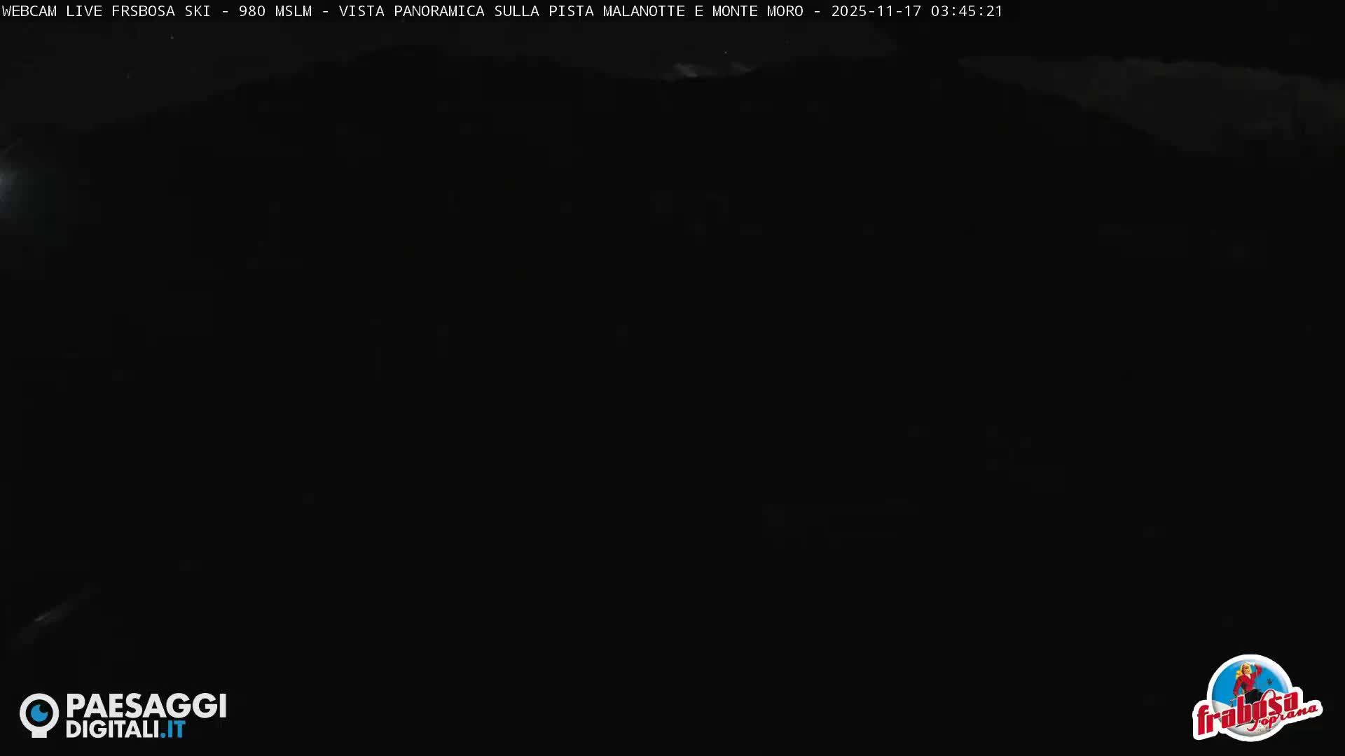 Frabosa , Prato Nevoso Village & Ski Slopes Live Cam - Cuneo, Piedmont, Italy