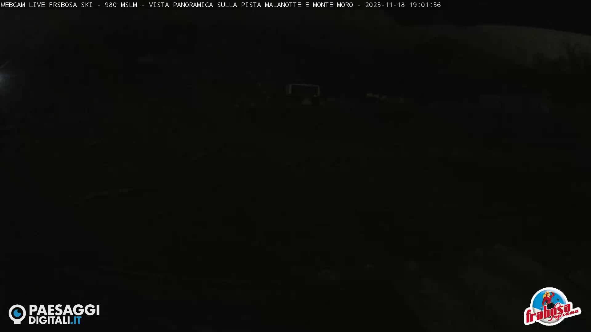 Frabosa , Prato Nevoso Village & Ski Slopes Live Cam - Cuneo, Piedmont, Italy
