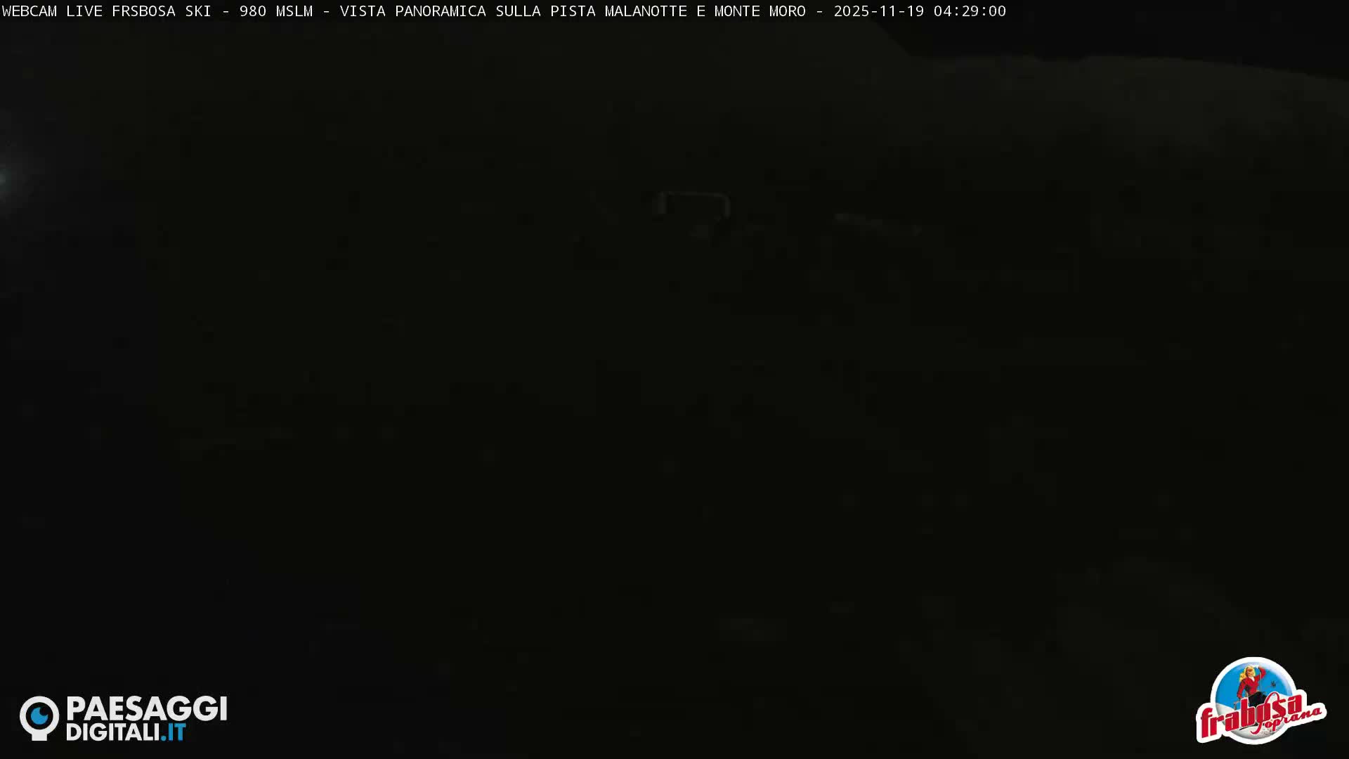 Frabosa , Prato Nevoso Village & Ski Slopes Live Cam - Cuneo, Piedmont, Italy