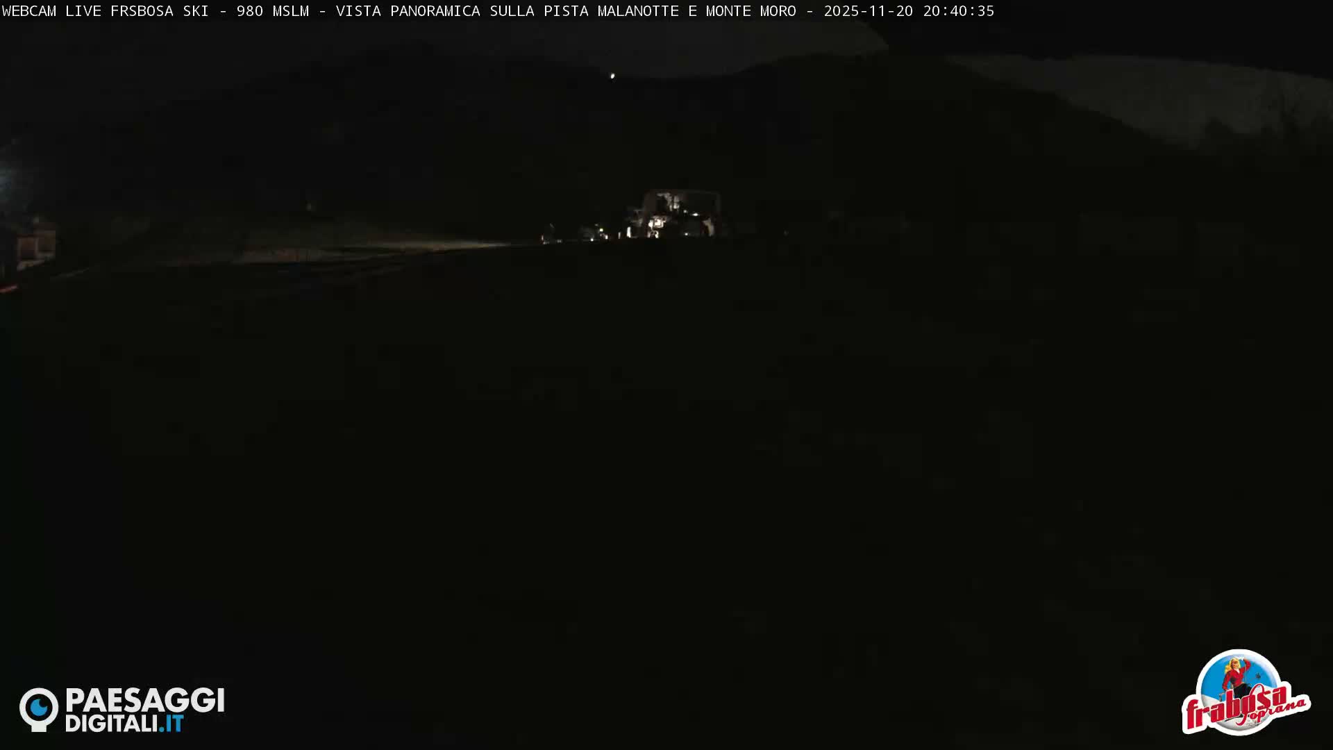 Frabosa , Prato Nevoso Village & Ski Slopes Live Cam - Cuneo, Piedmont, Italy