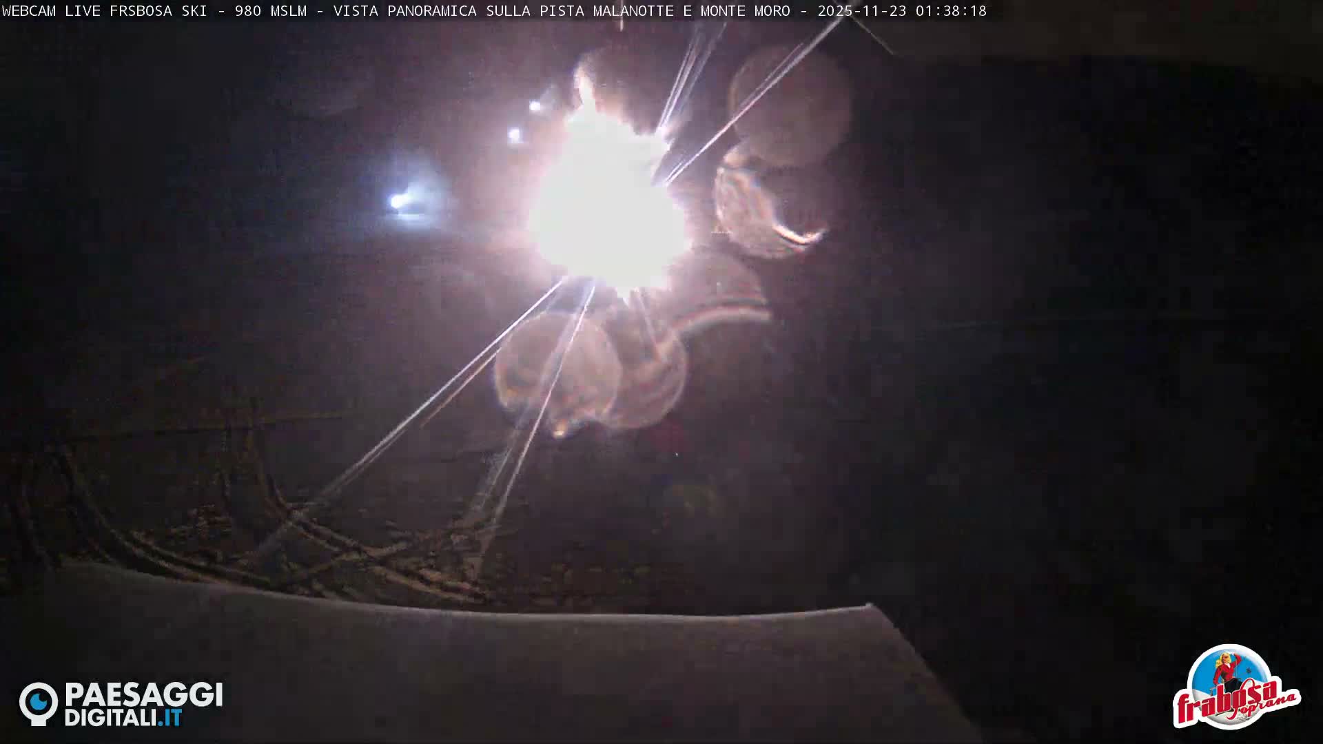 Frabosa , Prato Nevoso Village & Ski Slopes Live Cam - Cuneo, Piedmont, Italy