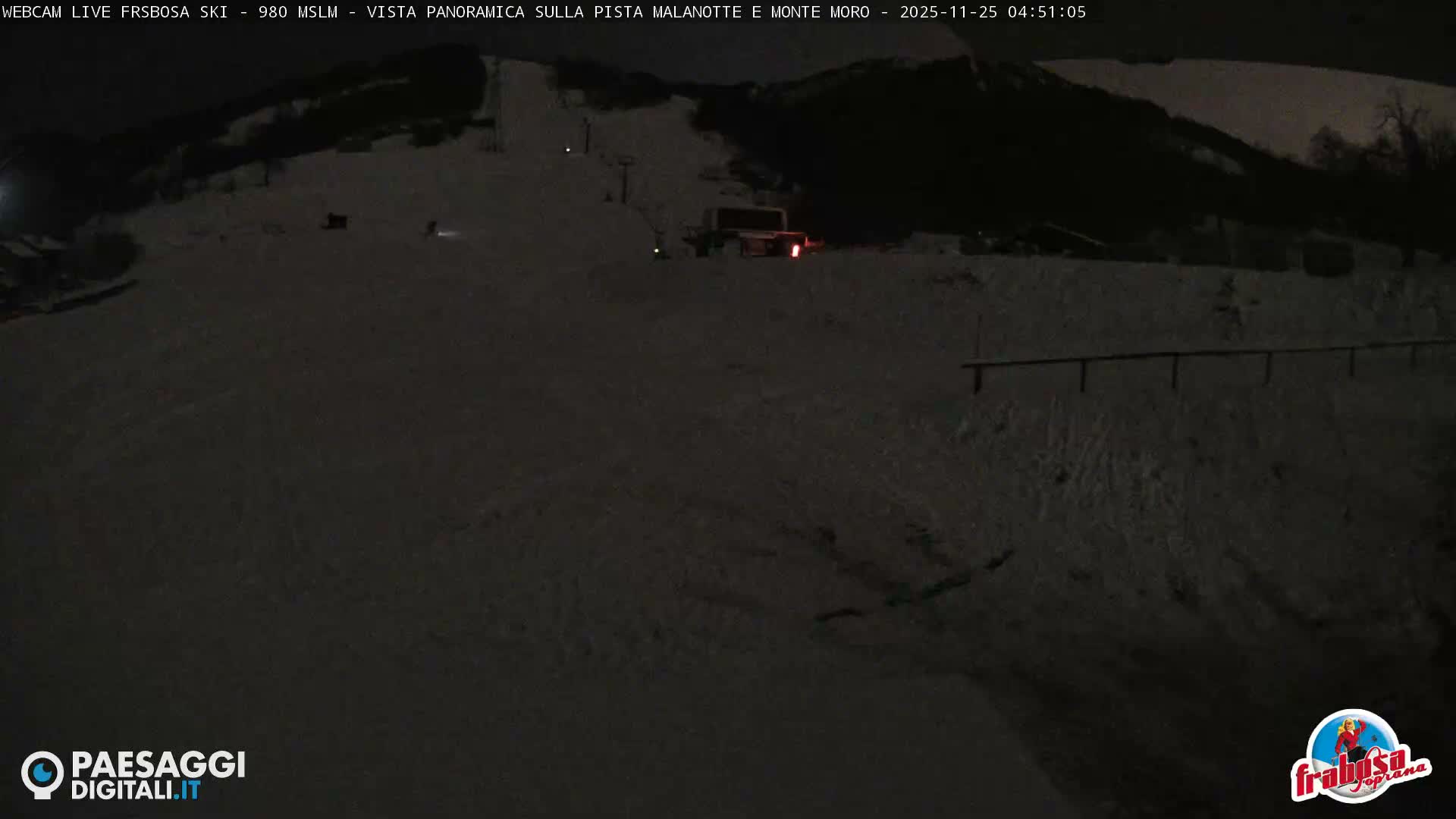 Frabosa , Prato Nevoso Village & Ski Slopes Live Cam - Cuneo, Piedmont, Italy