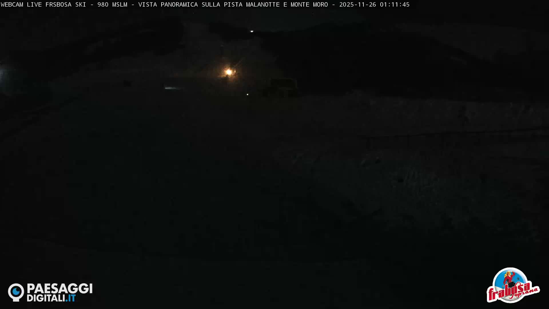 Frabosa , Prato Nevoso Village & Ski Slopes Live Cam - Cuneo, Piedmont, Italy