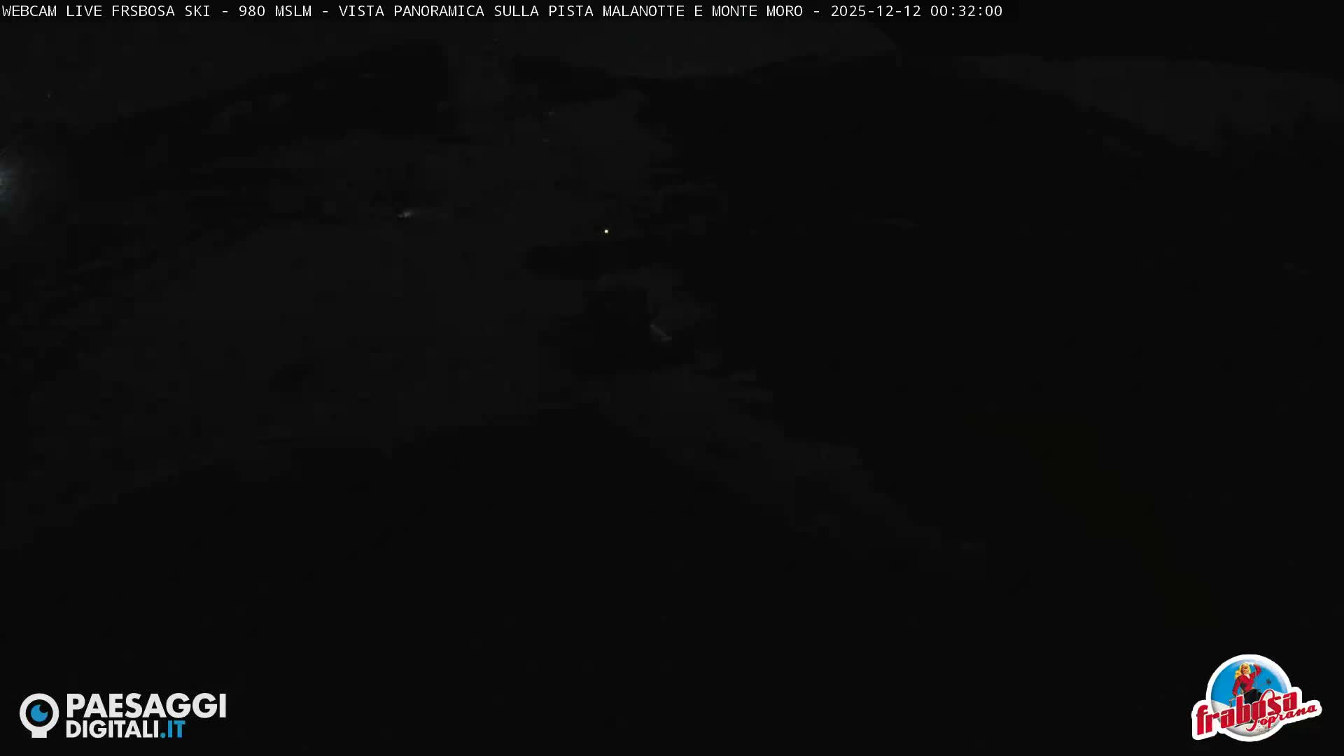 Frabosa , Prato Nevoso Village & Ski Slopes Live Cam - Cuneo, Piedmont, Italy