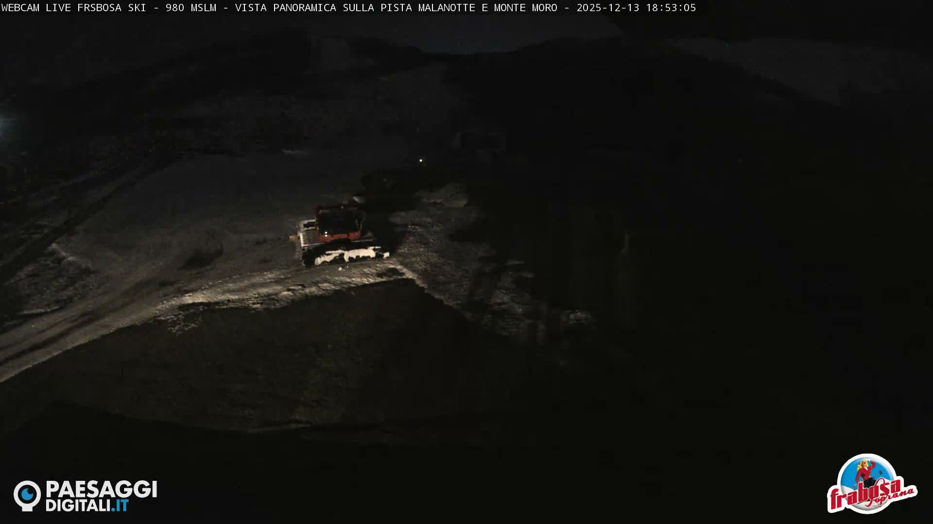 Frabosa , Prato Nevoso Village & Ski Slopes Live Cam - Cuneo, Piedmont, Italy