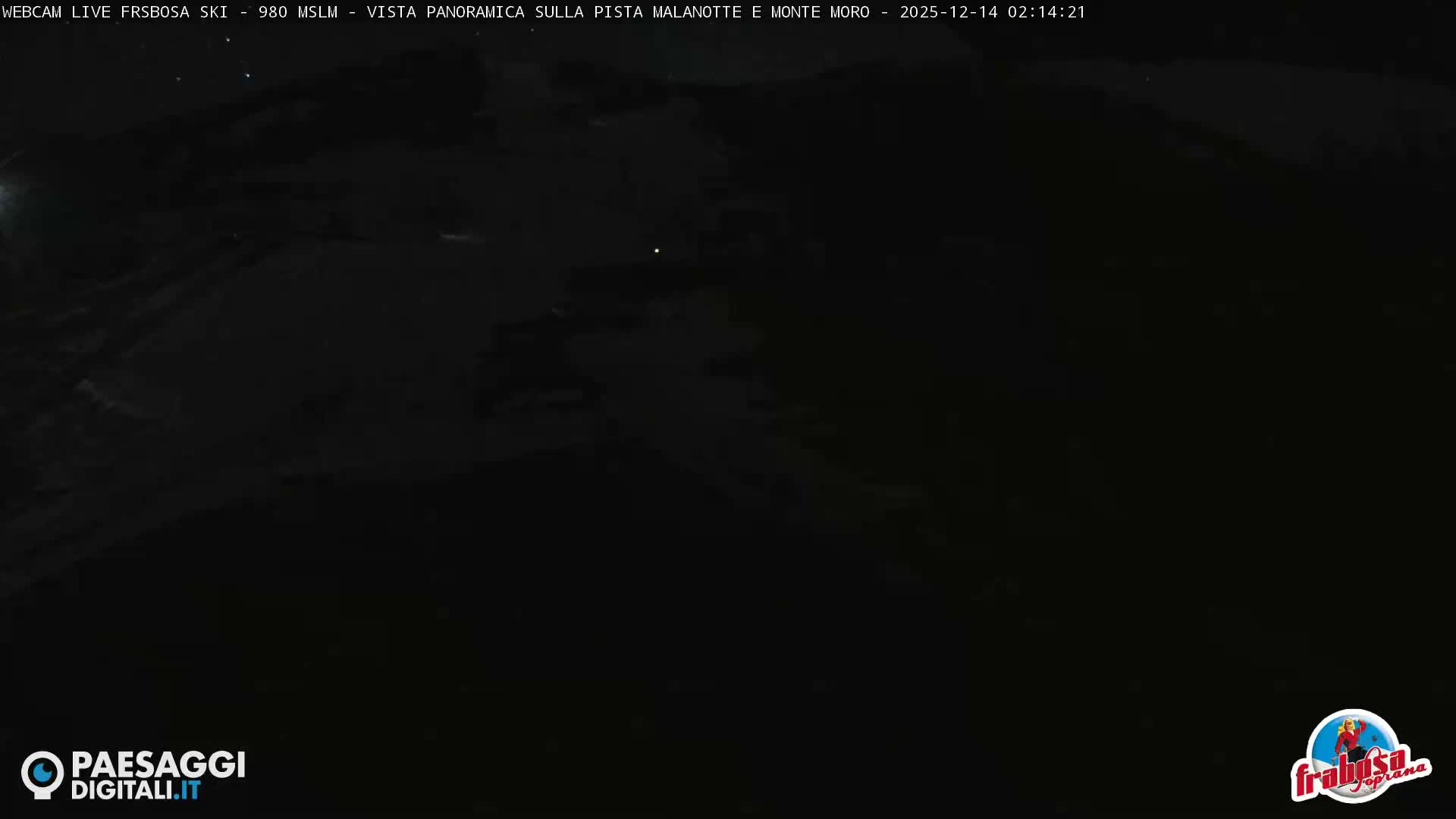 Frabosa , Prato Nevoso Village & Ski Slopes Live Cam - Cuneo, Piedmont, Italy