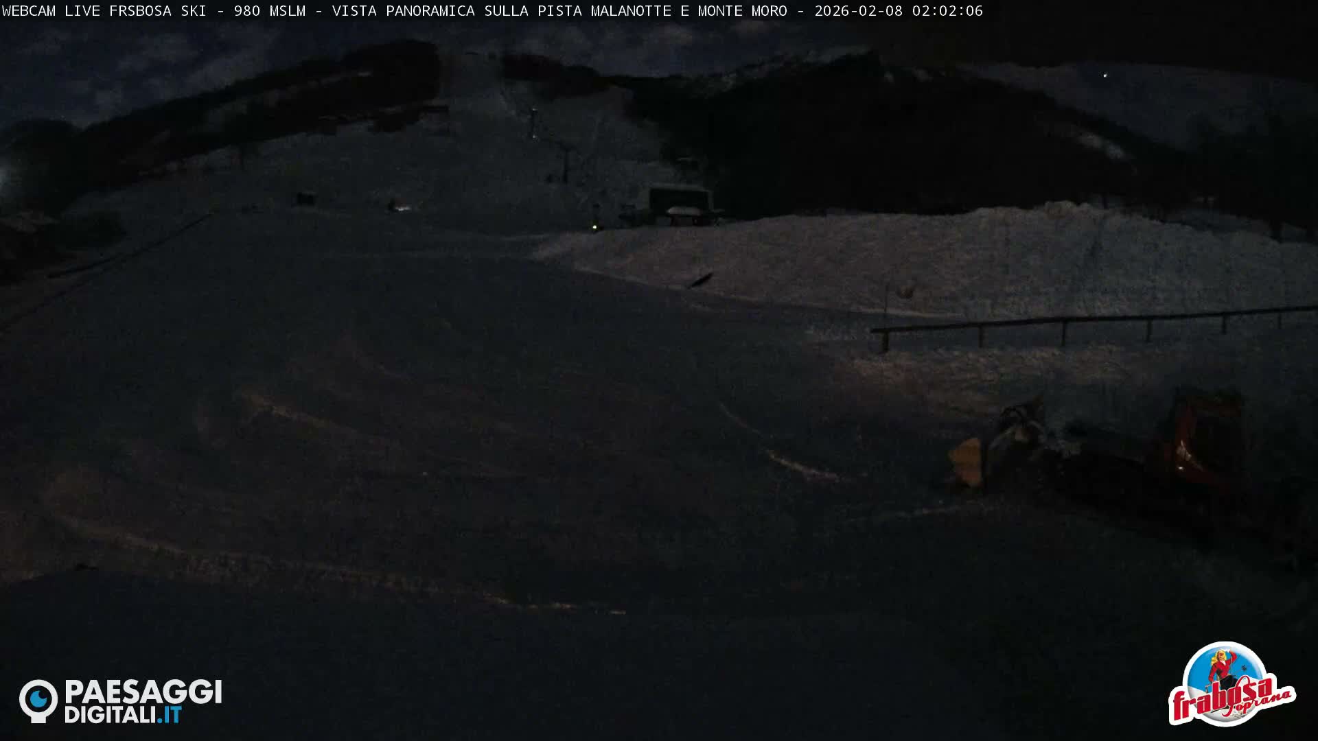 Frabosa , Prato Nevoso Village & Ski Slopes Live Cam - Cuneo, Piedmont, Italy