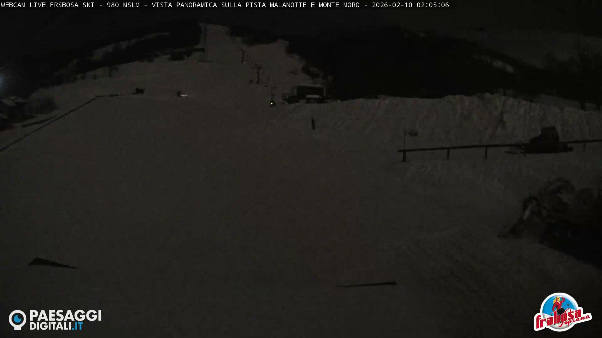 Frabosa , Prato Nevoso Village & Ski Slopes Live Cam - Cuneo, Piedmont, Italy
