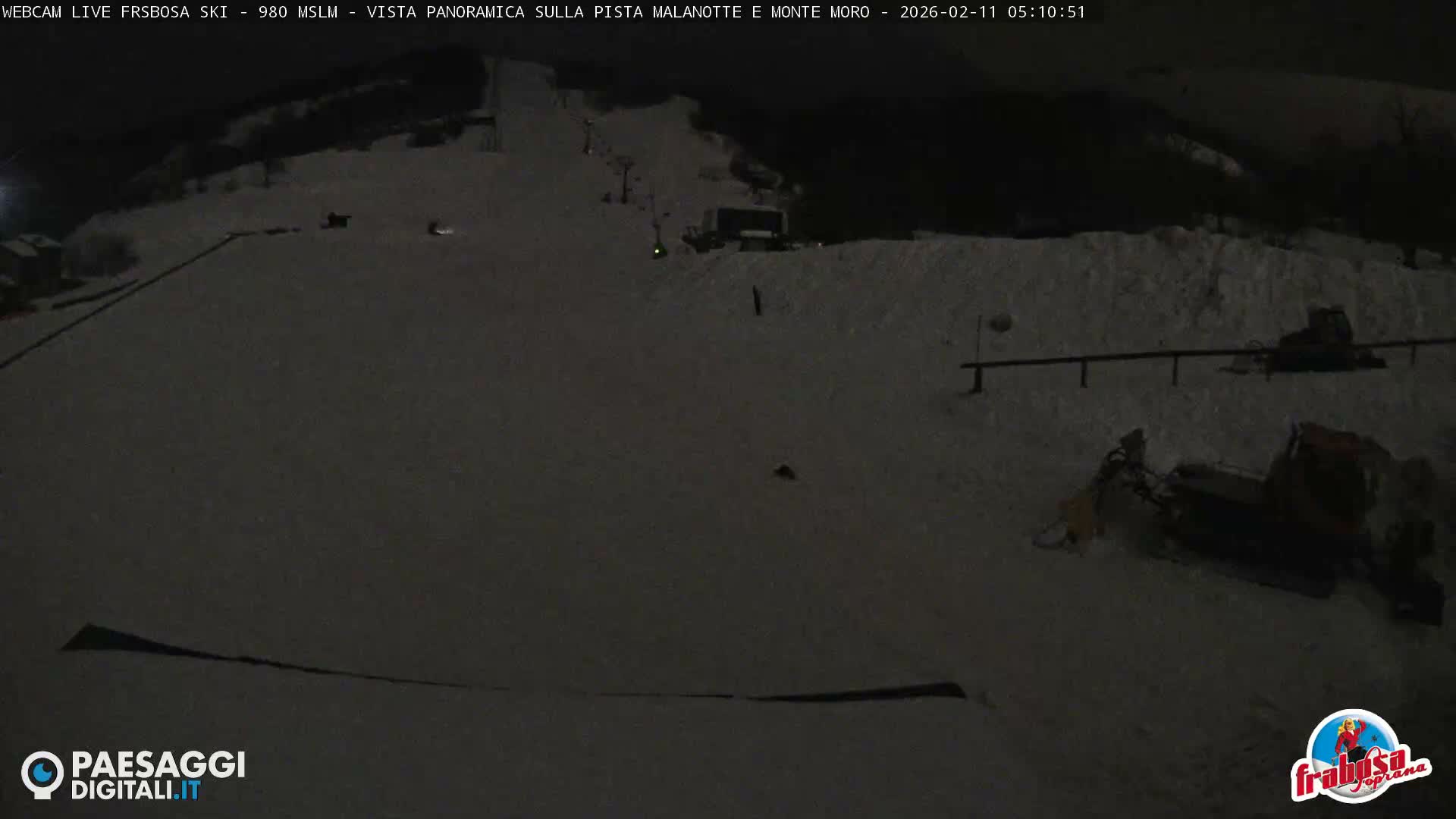 Frabosa , Prato Nevoso Village & Ski Slopes Live Cam - Cuneo, Piedmont, Italy