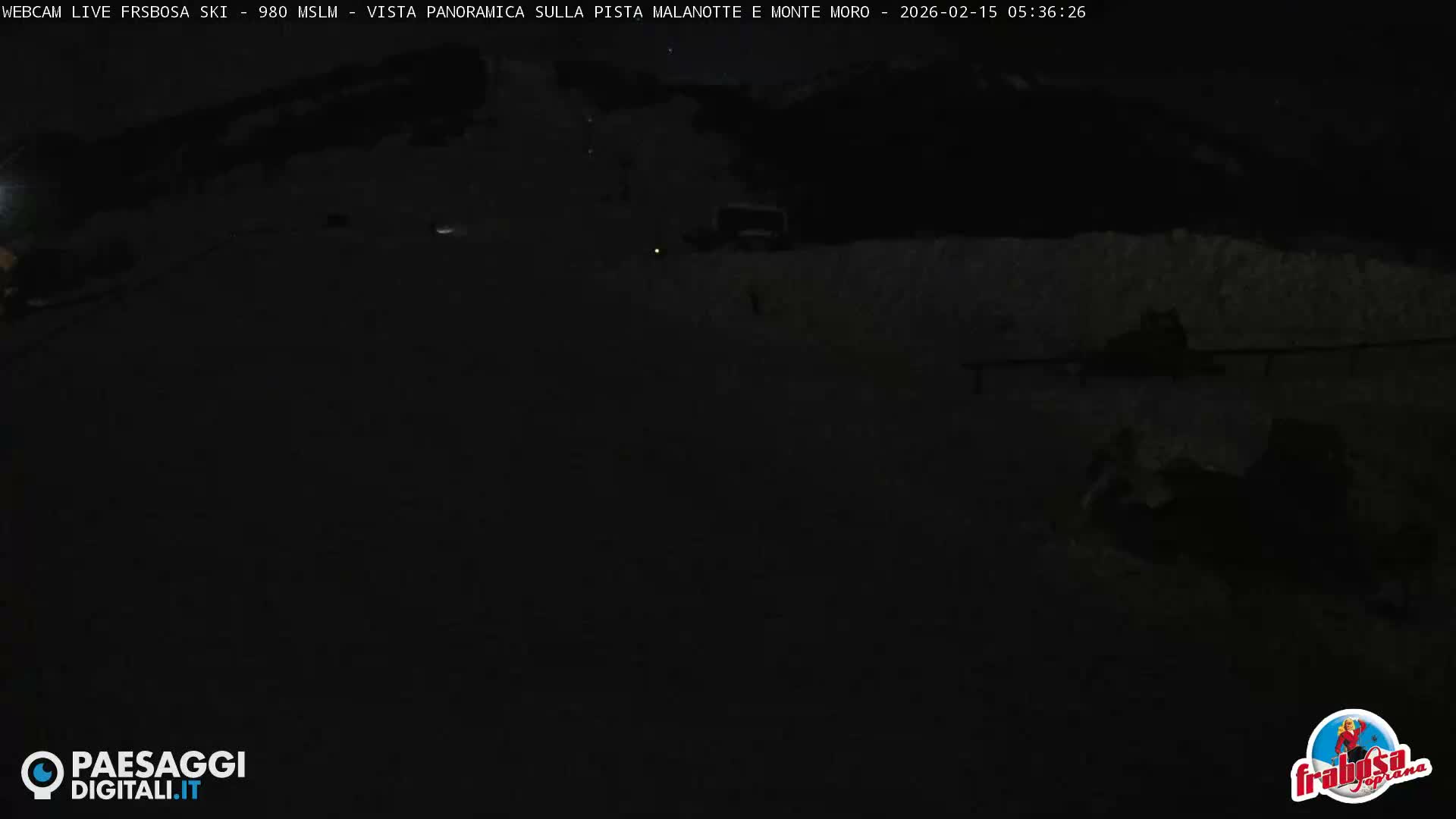 Frabosa , Prato Nevoso Village & Ski Slopes Live Cam - Cuneo, Piedmont, Italy