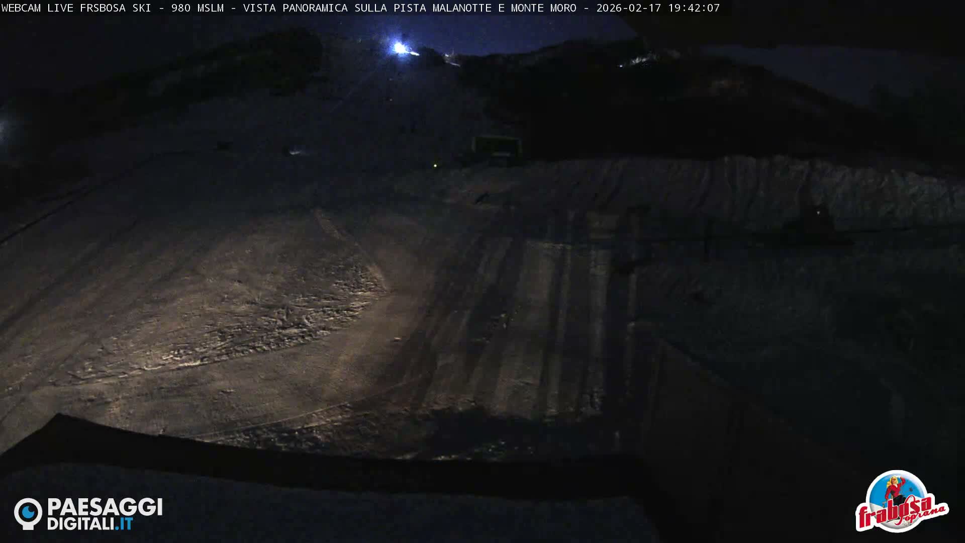 Frabosa , Prato Nevoso Village & Ski Slopes Live Cam - Cuneo, Piedmont, Italy