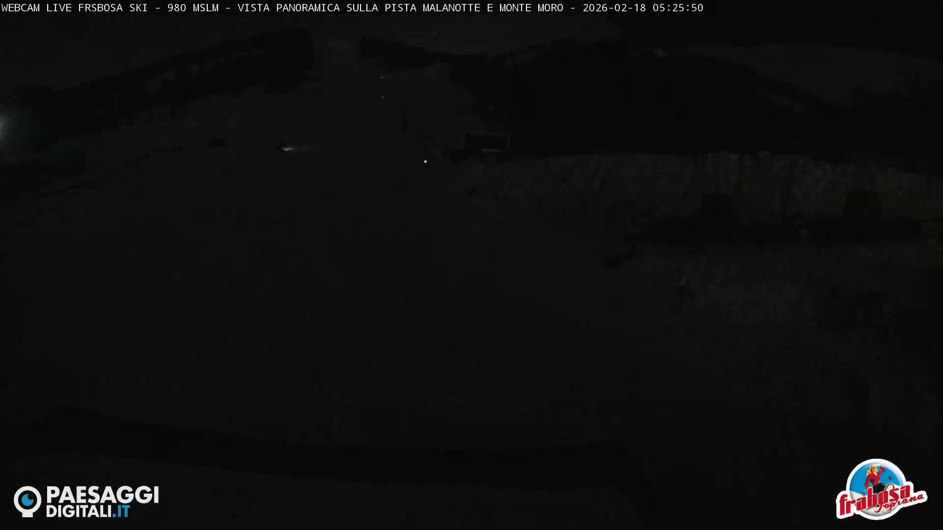 Frabosa , Prato Nevoso Village & Ski Slopes Live Cam - Cuneo, Piedmont, Italy