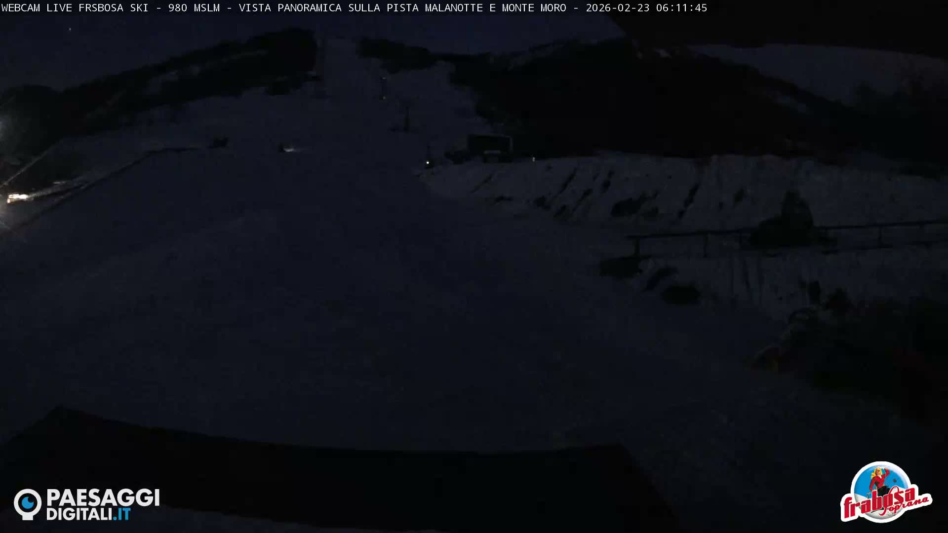 Frabosa , Prato Nevoso Village & Ski Slopes Live Cam - Cuneo, Piedmont, Italy