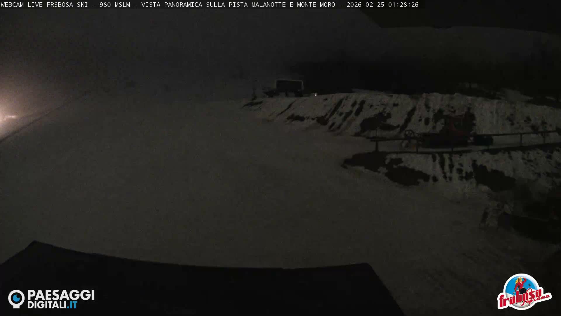 Frabosa , Prato Nevoso Village & Ski Slopes Live Cam - Cuneo, Piedmont, Italy
